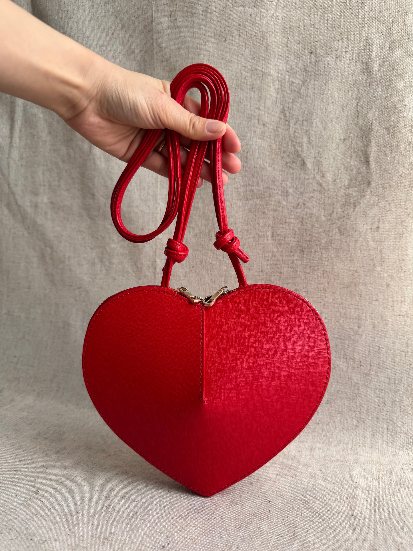 Borsa crossbody Love - tracolla regolabile