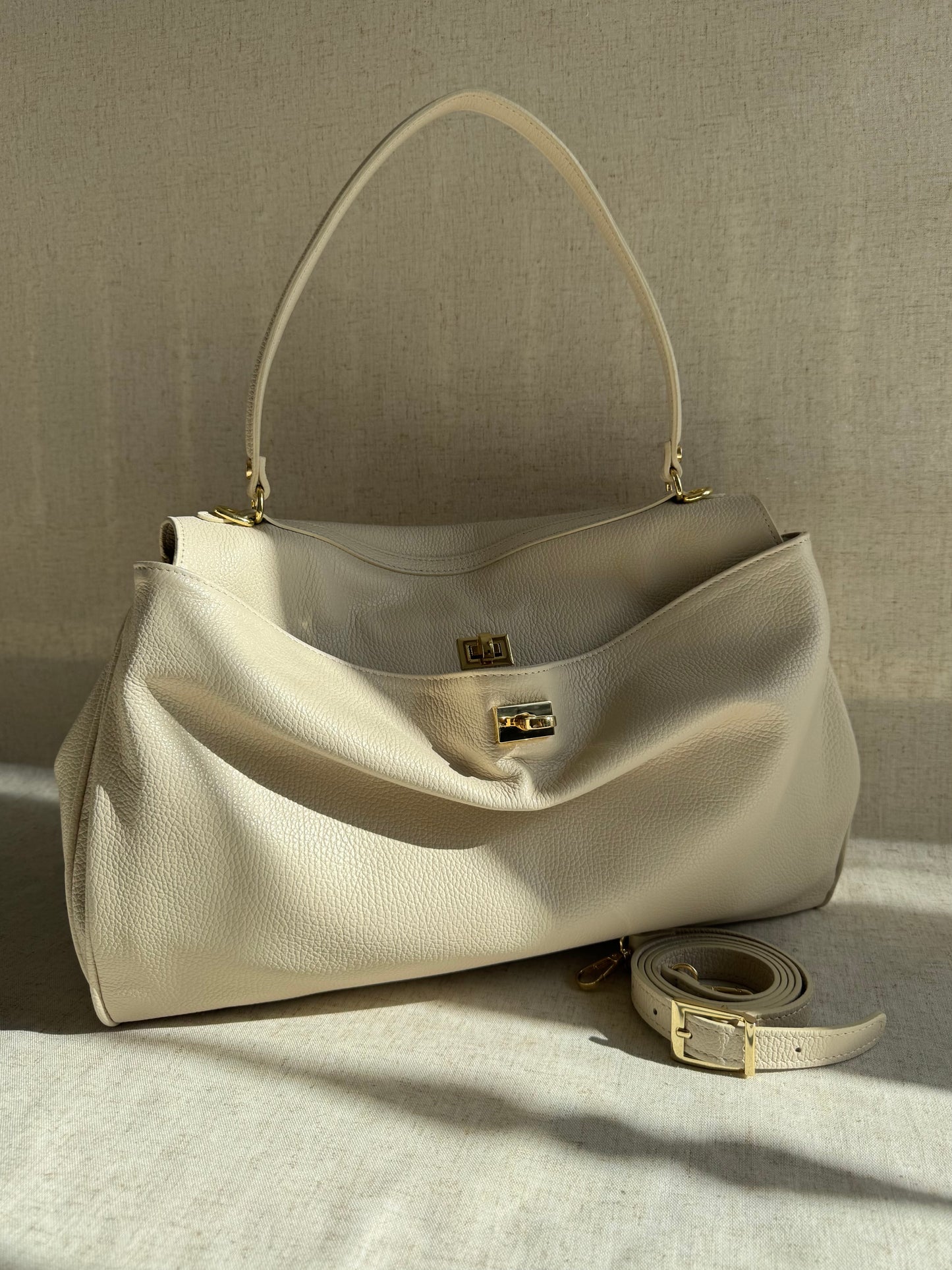Maxi borsa a spalla Ronnie - con tracolla lunga