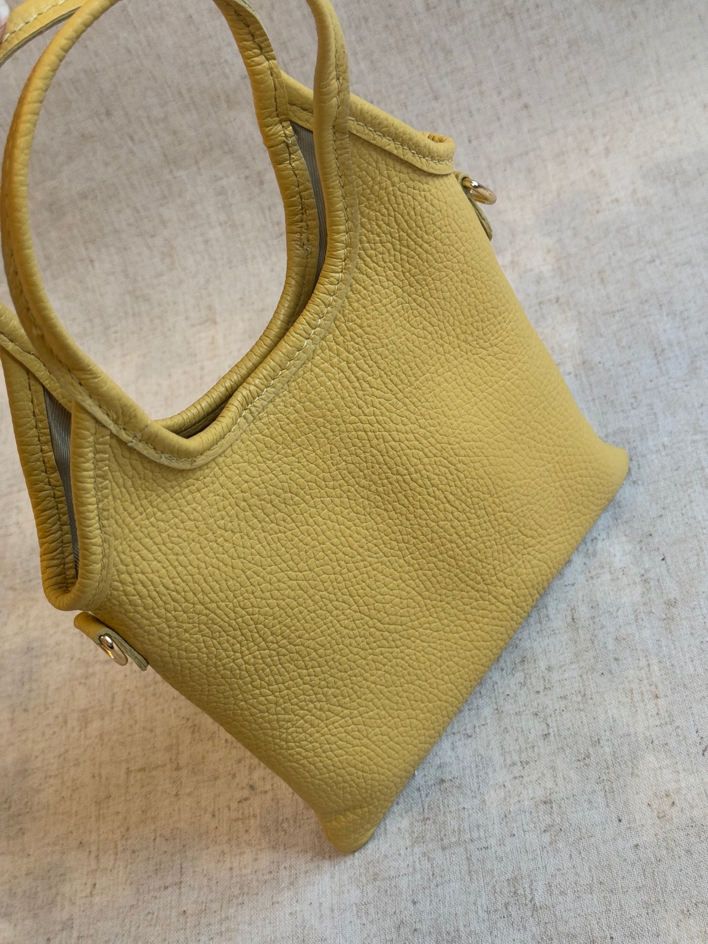 Borsa a mano Evelyn - misura piccola, con tracolla lunga
