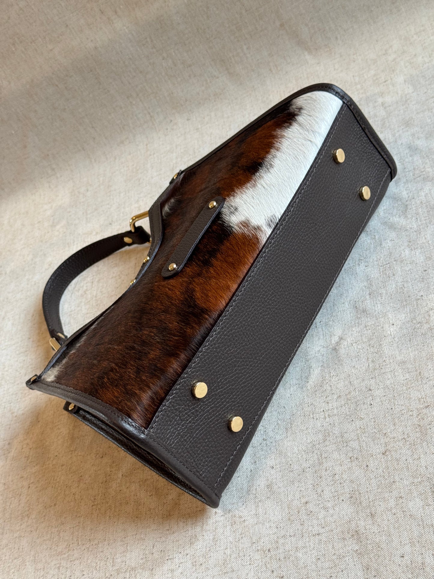 Borsa Giada - cavallino, con tracolla lunga