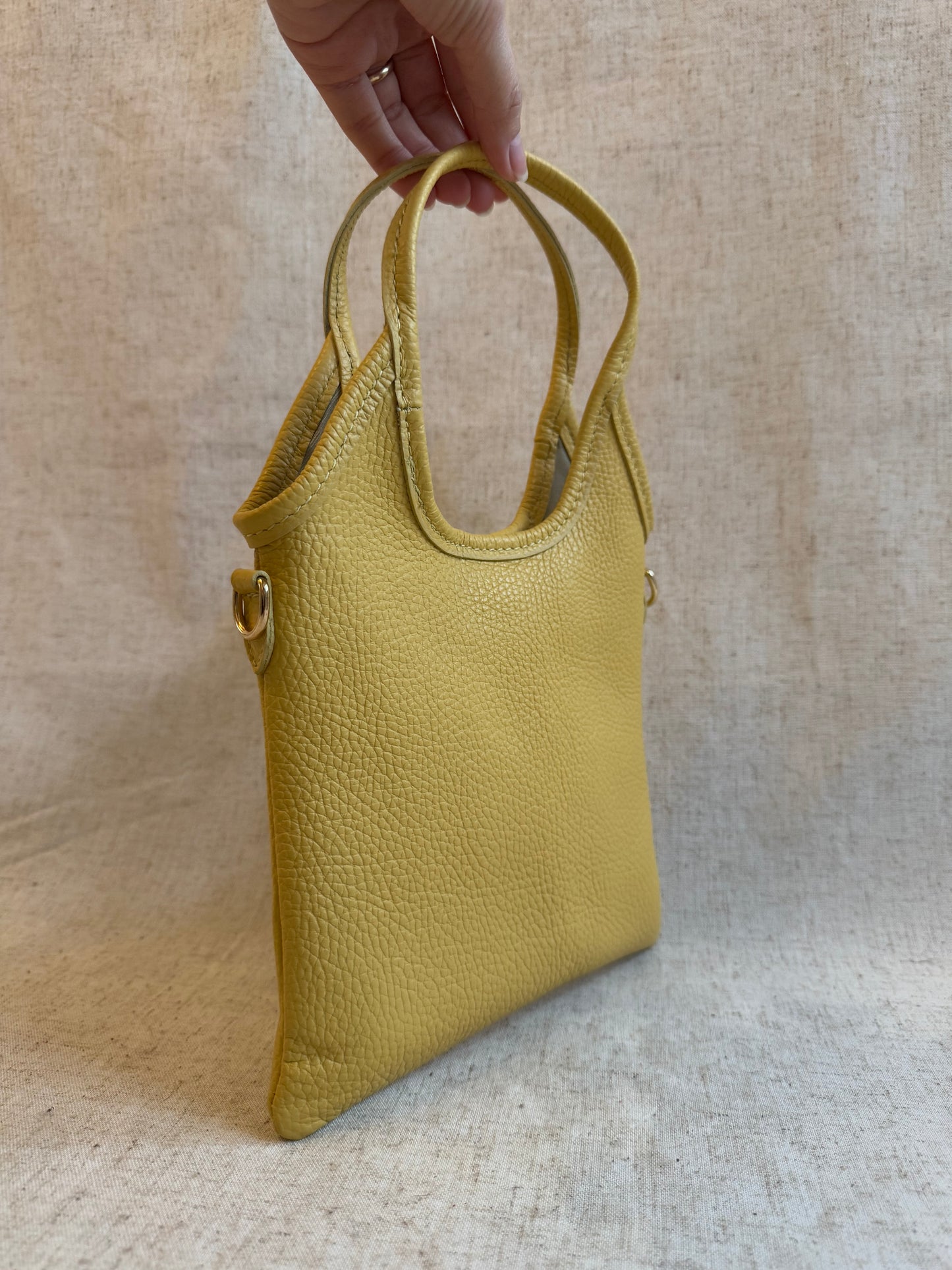 Borsa a mano Evelyn - misura piccola, con tracolla lunga