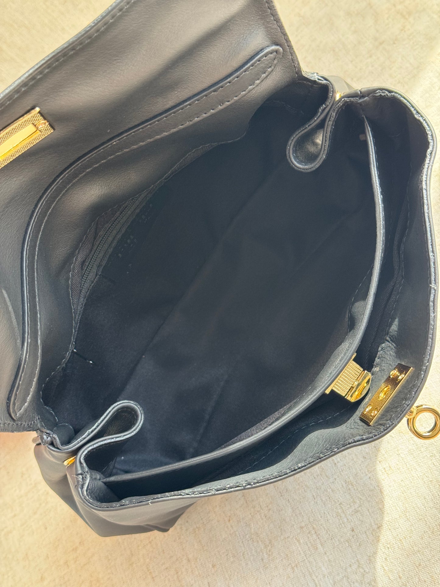Borsa a spalla Ronnie - misura piccola, con tracolla lunga