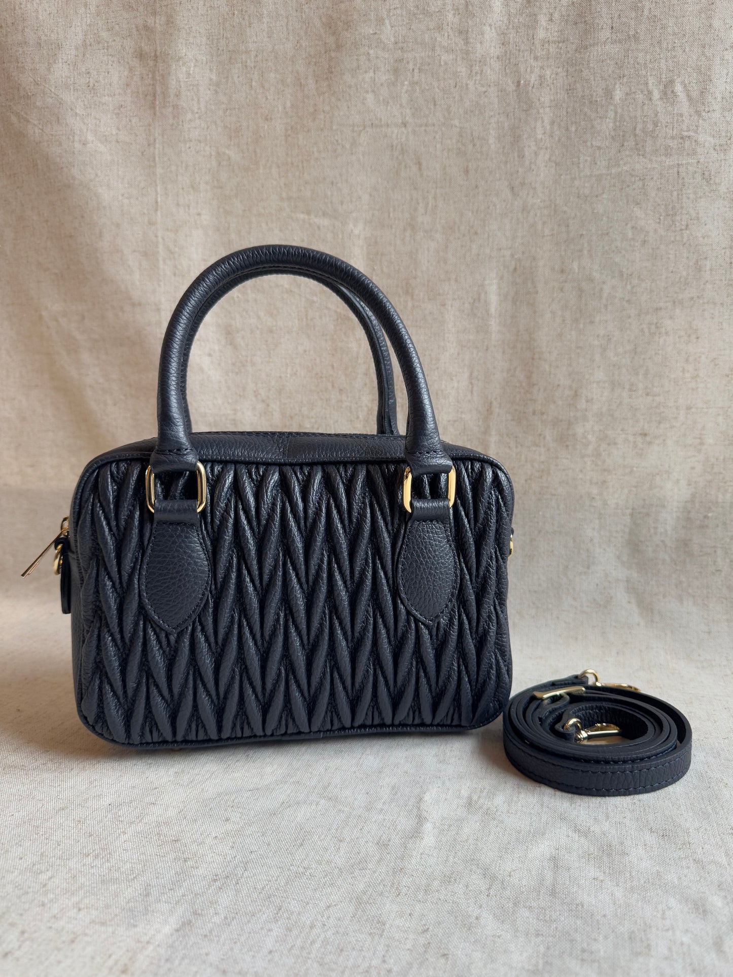 Borsa a mano Melanie - con tracolla lunga