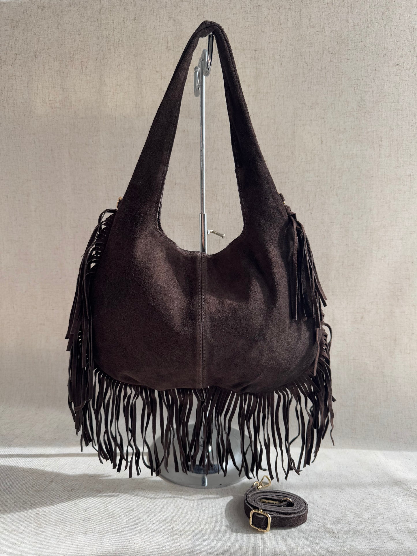 Borsa a spalla Kala - con tracolla lunga