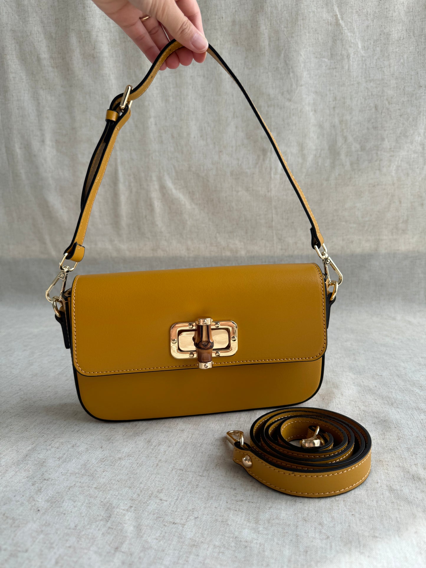 Borsa a spalla Amelia - con tracolla lunga
