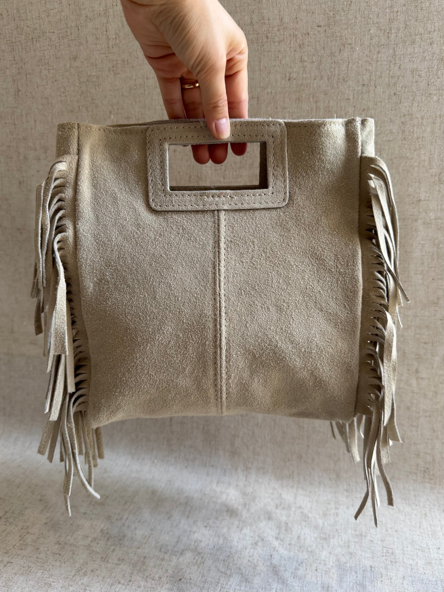 Borsa a mano Riri - misura grande, con tracolla lunga