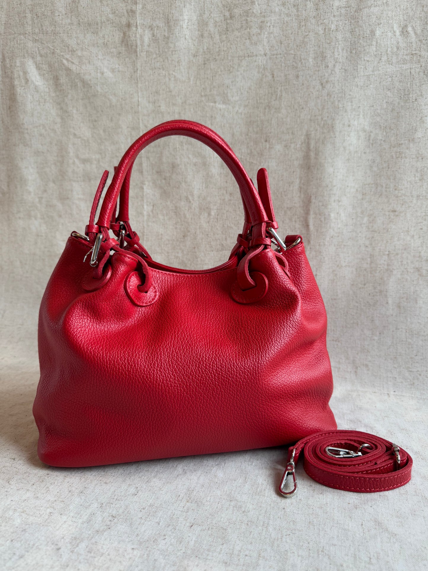 Borsa a mano Martina - con tracolla lunga