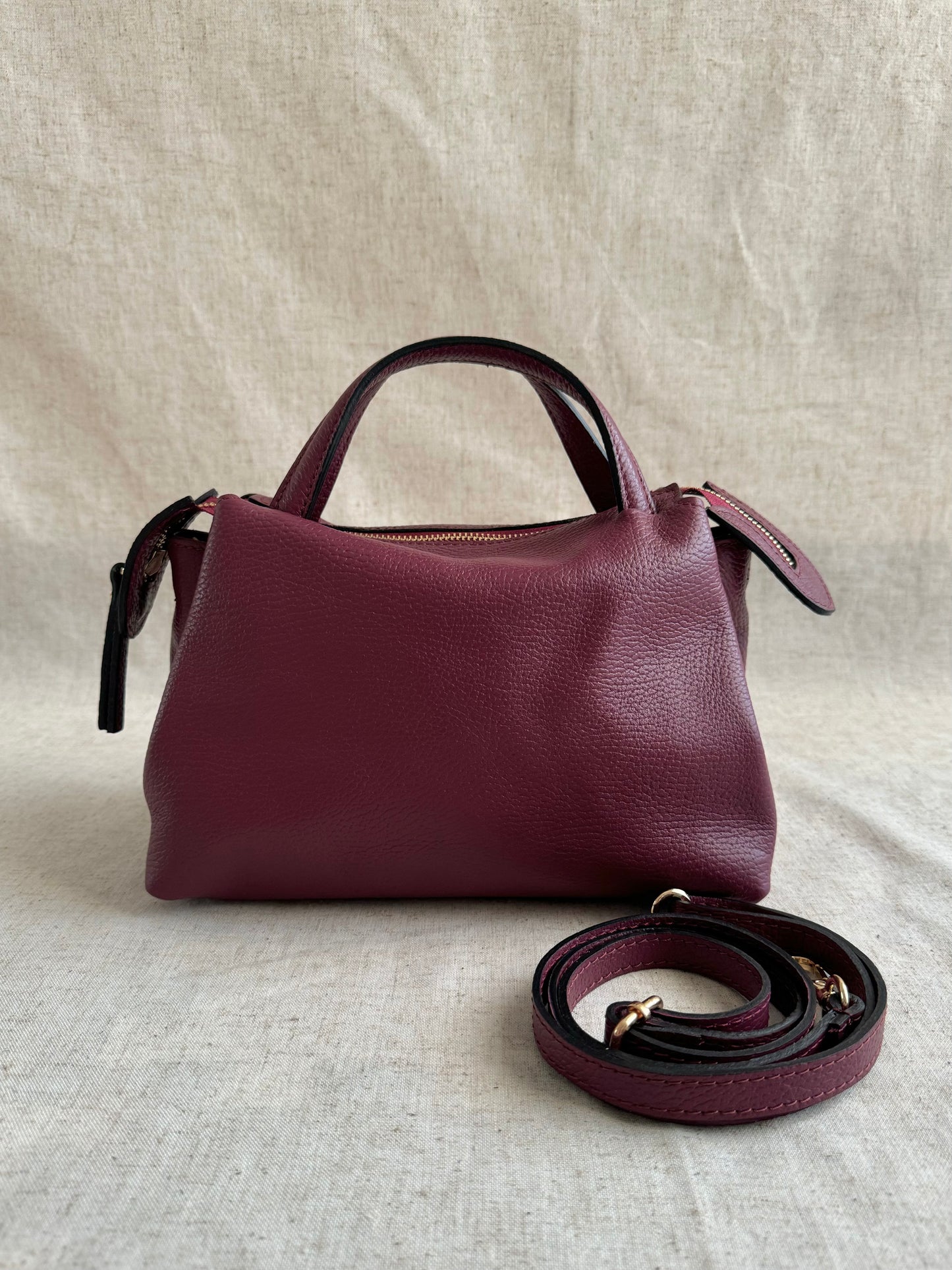 Borsa a mano Grace - misura piccola, con tracolla lunga
