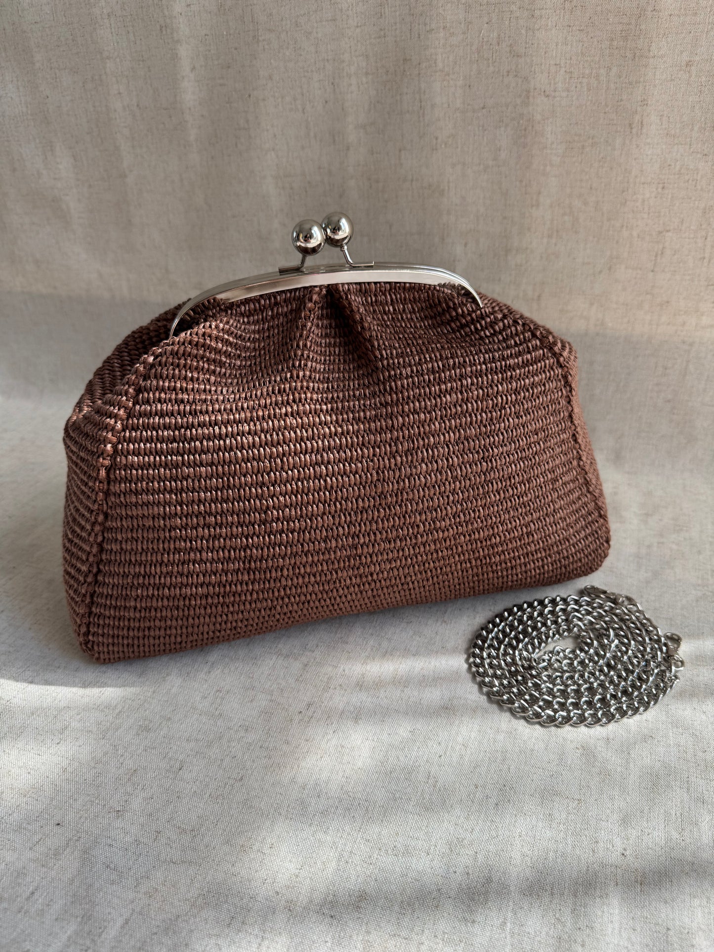 Pochette Raffy - misura grande, con tracolla
