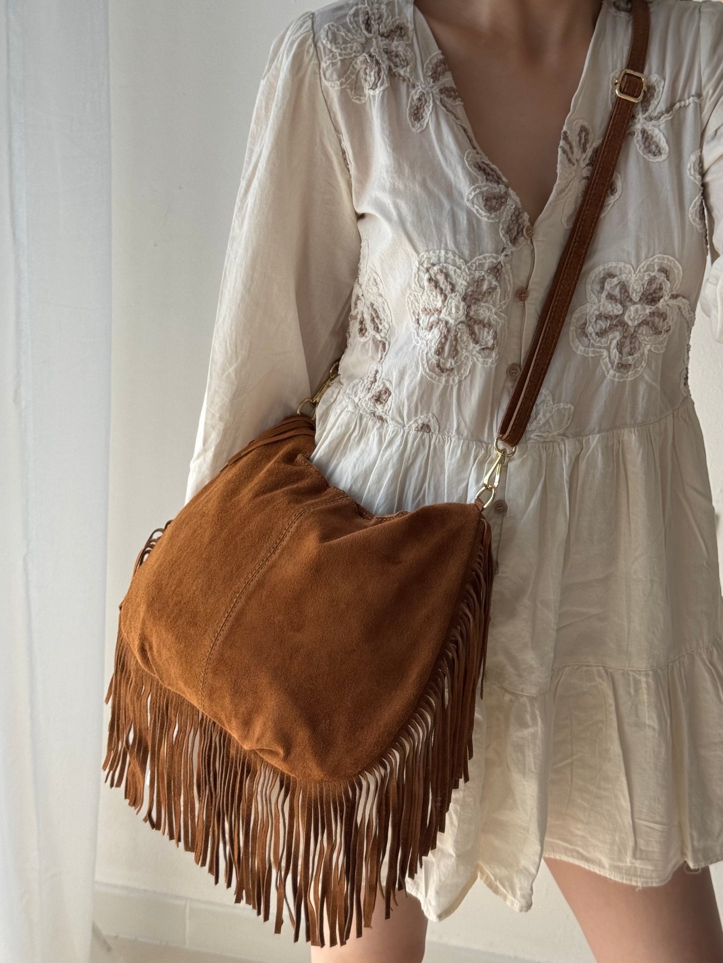 Borsa a spalla Kala - con tracolla lunga