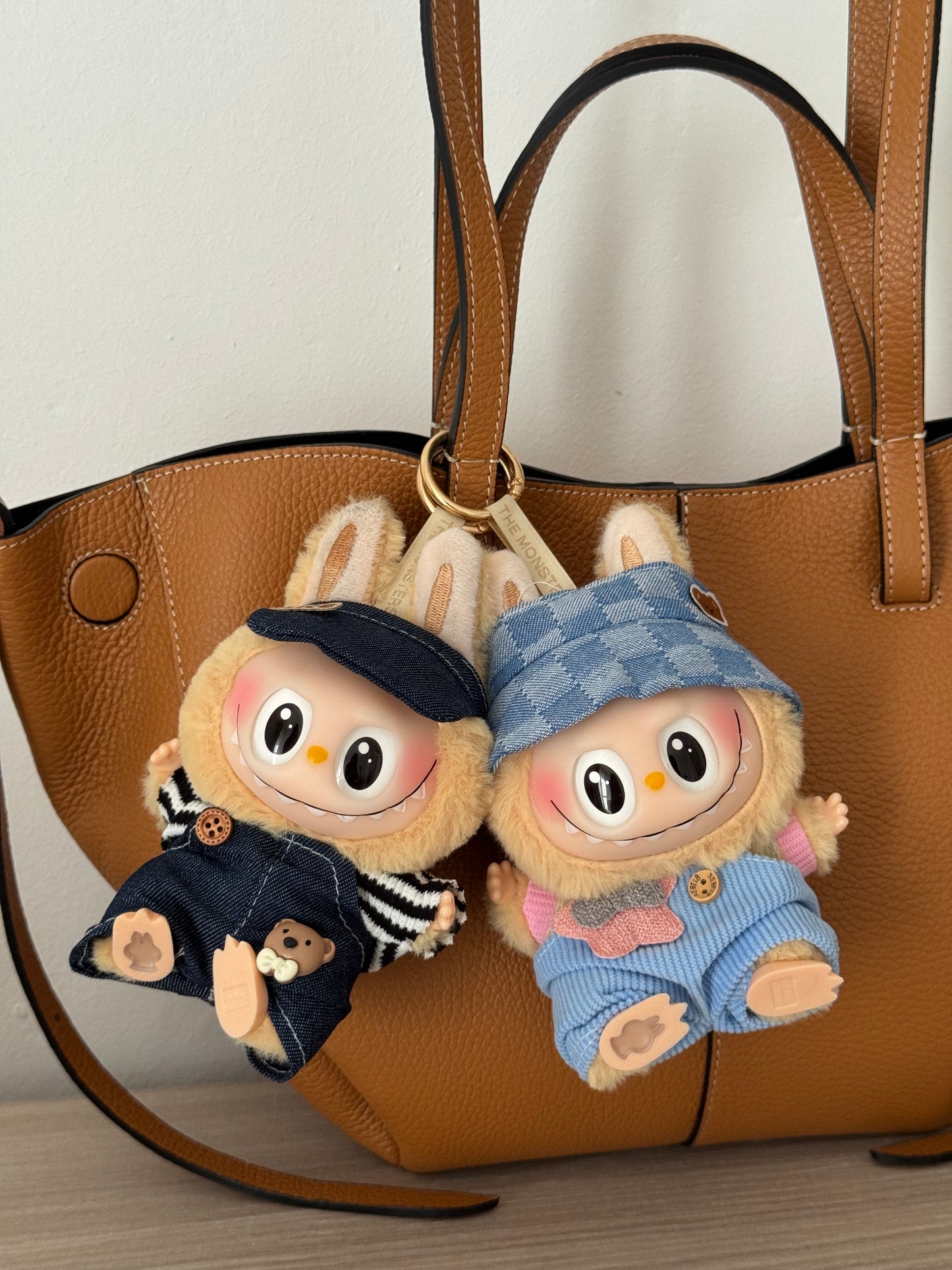Charm borsa little puppies - seduti
