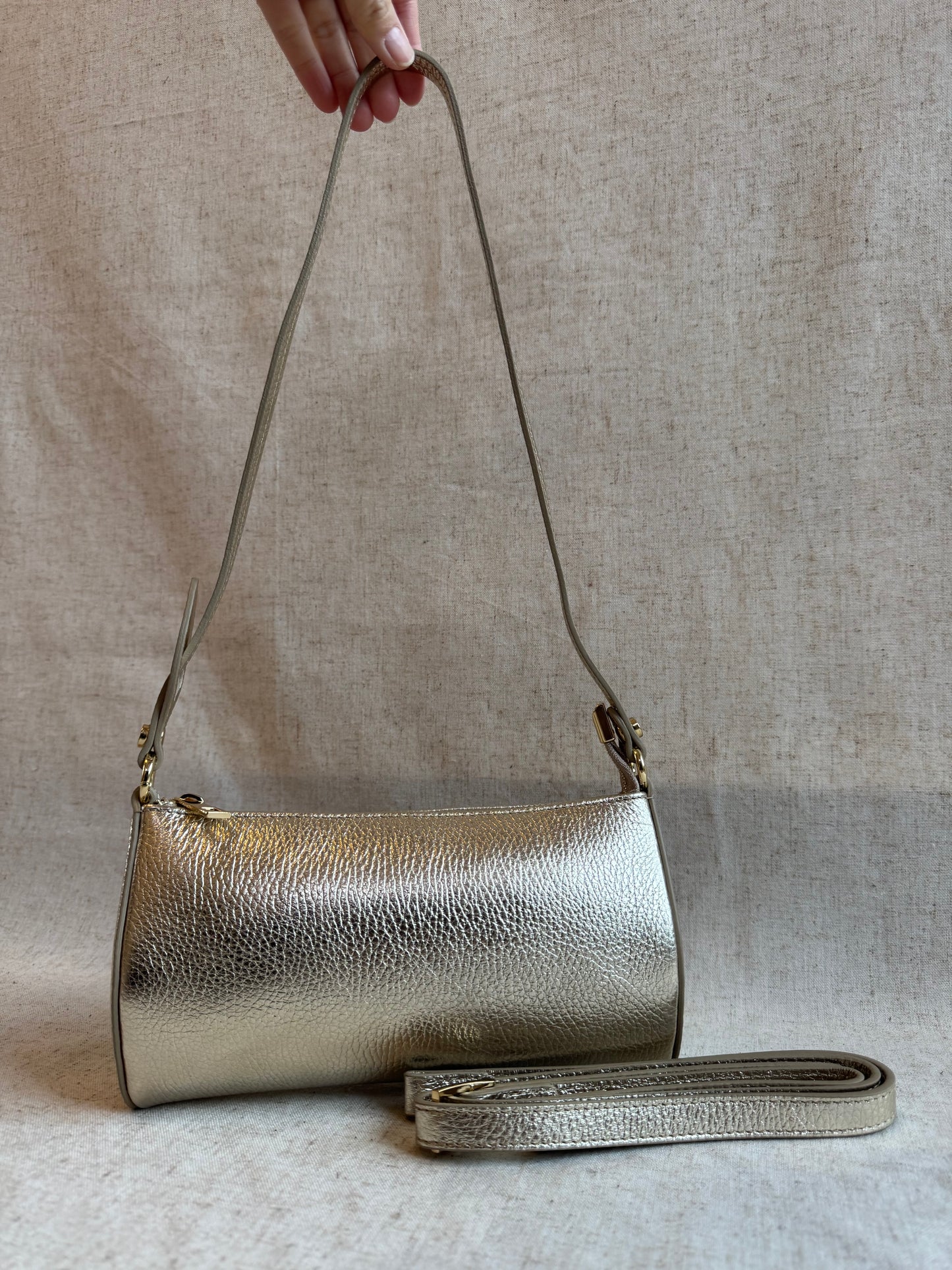 Borsa a spalla Luisa - con tracolla lunga
