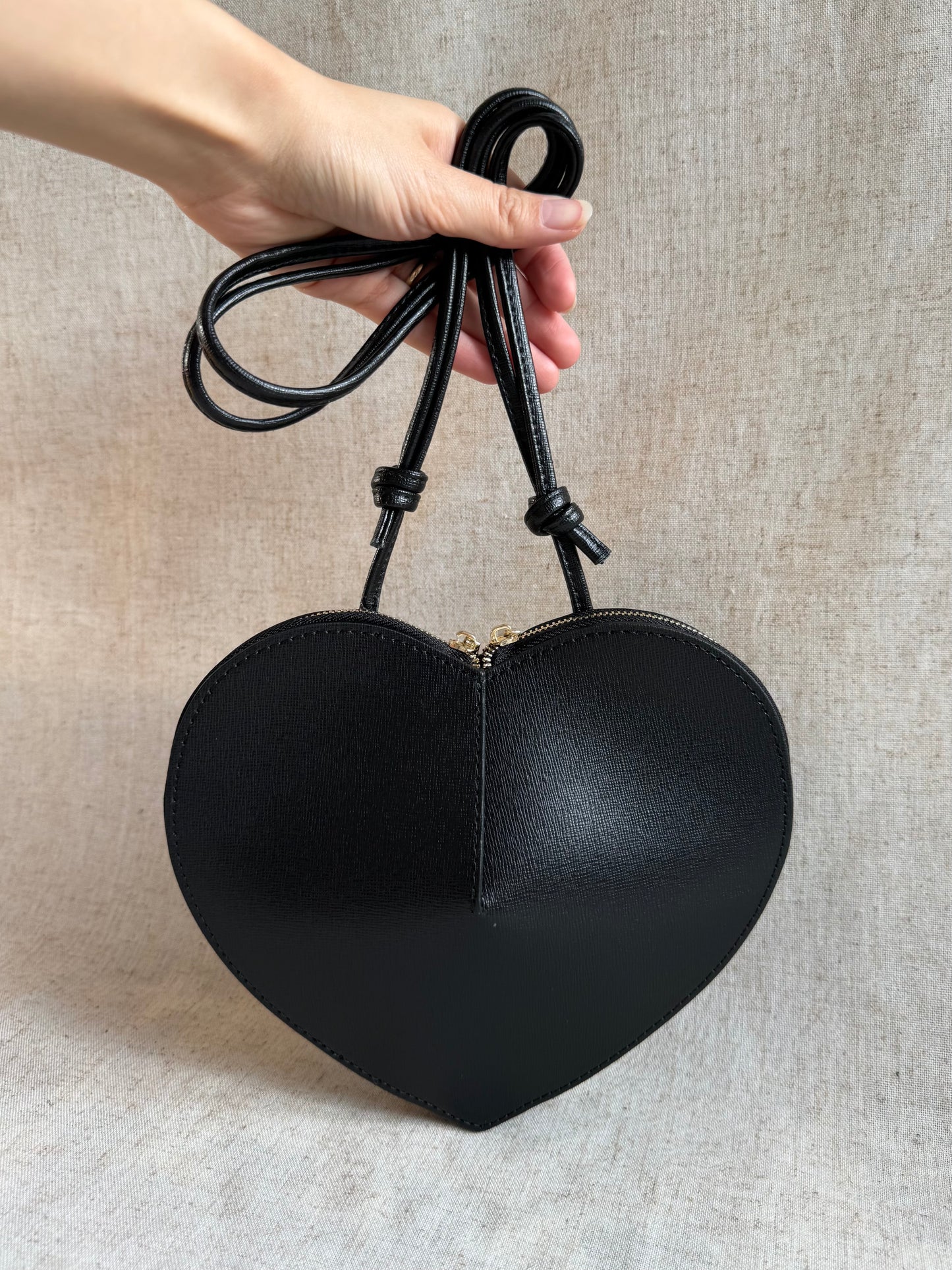 Borsa crossbody Love - tracolla regolabile