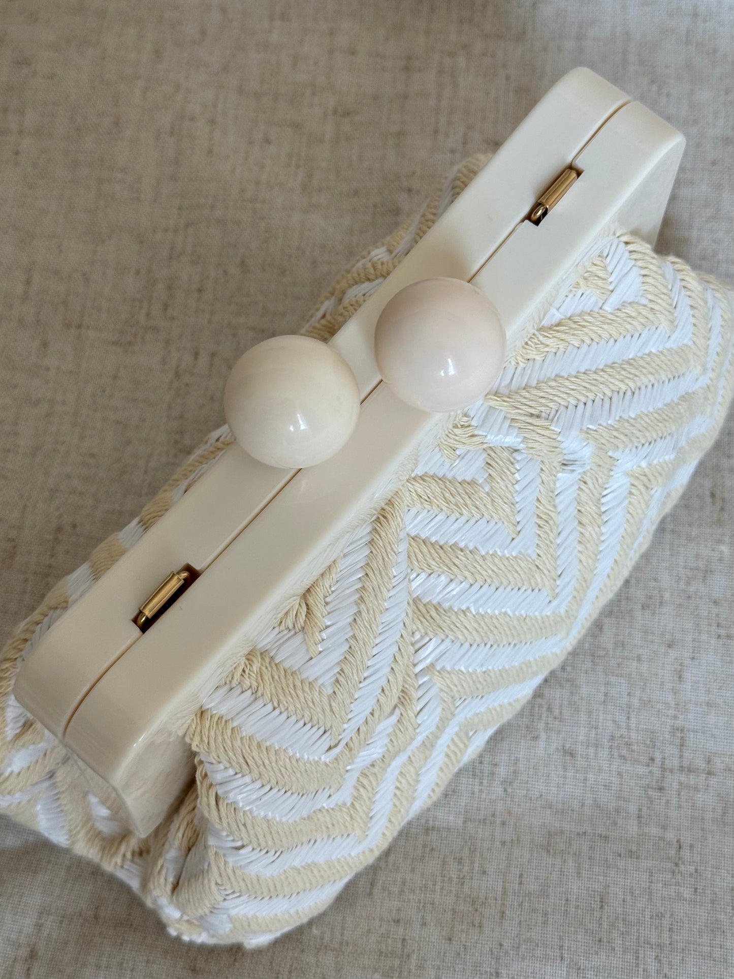 Pochette Bea - con tracolla in catena