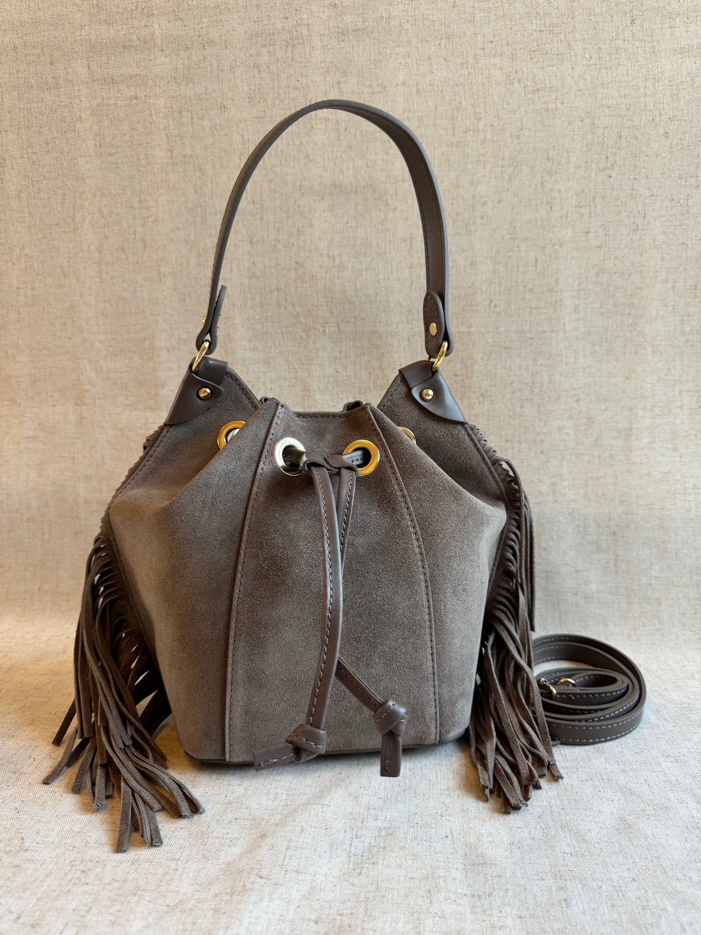Secchiello Ingrid - con tracolla lunga