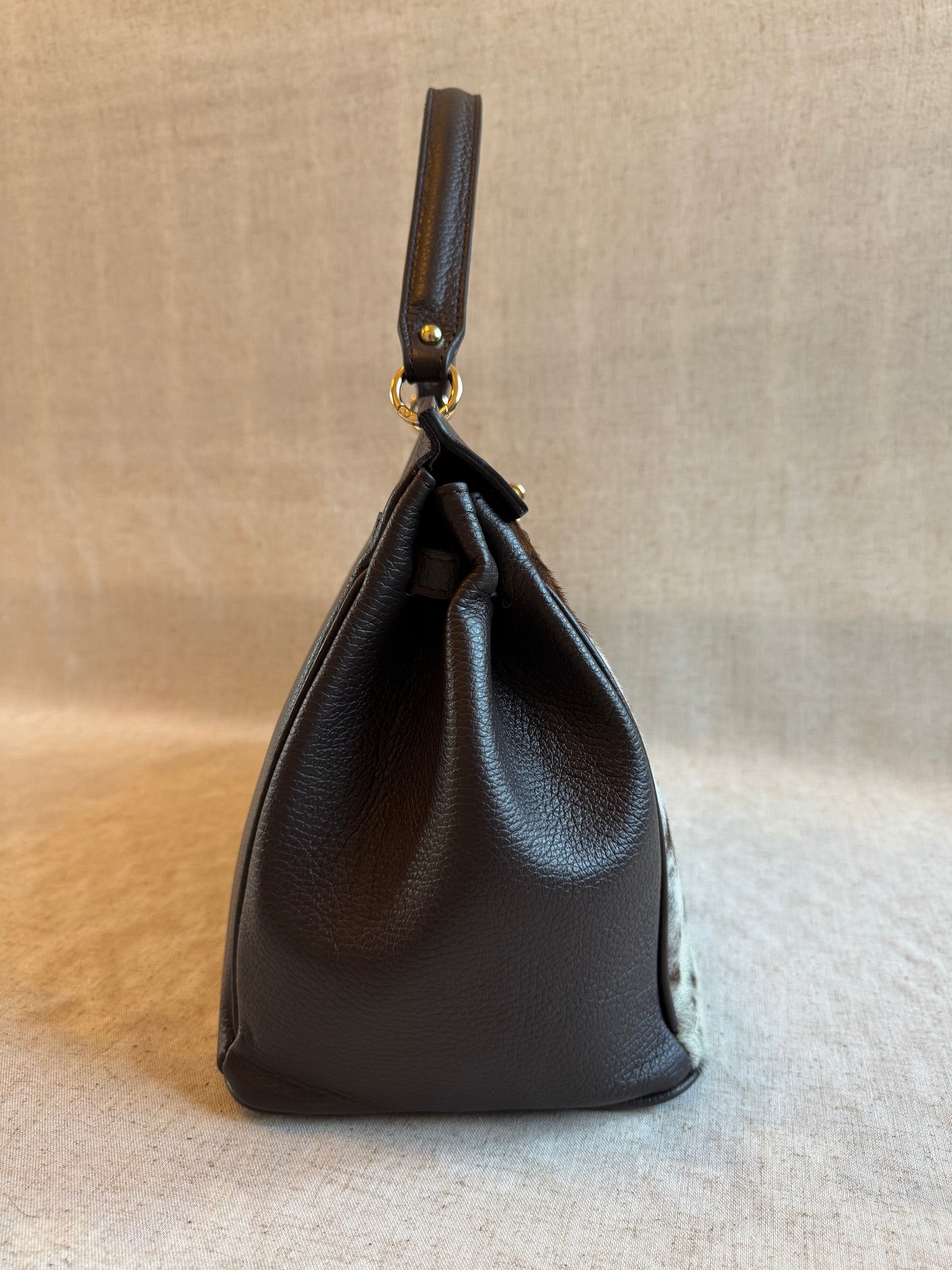 Maxi borsa Daphne - cavallino, con tracolla lunga