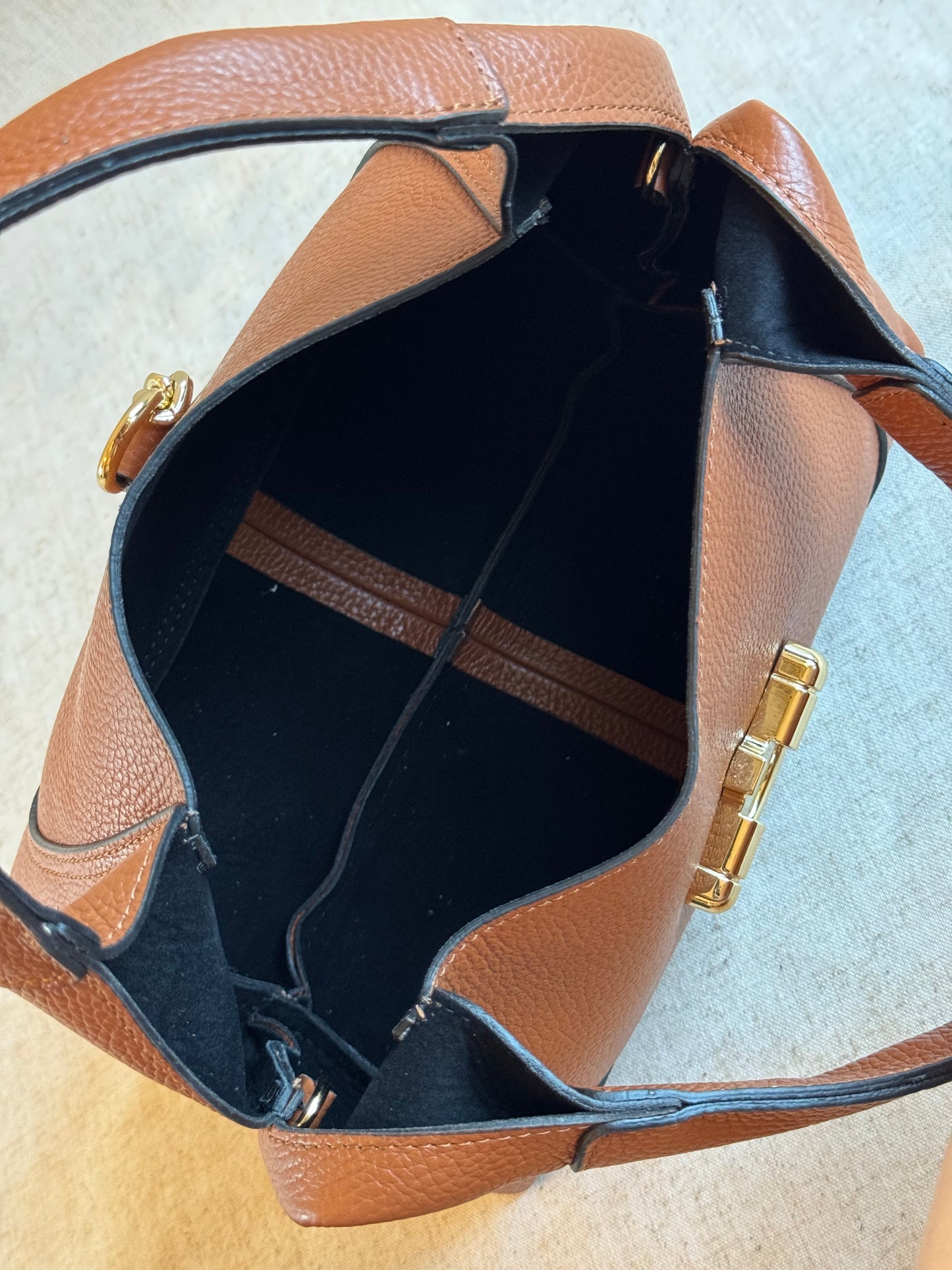 Borsa Gabriella - misura piccola, con tracolla lunga