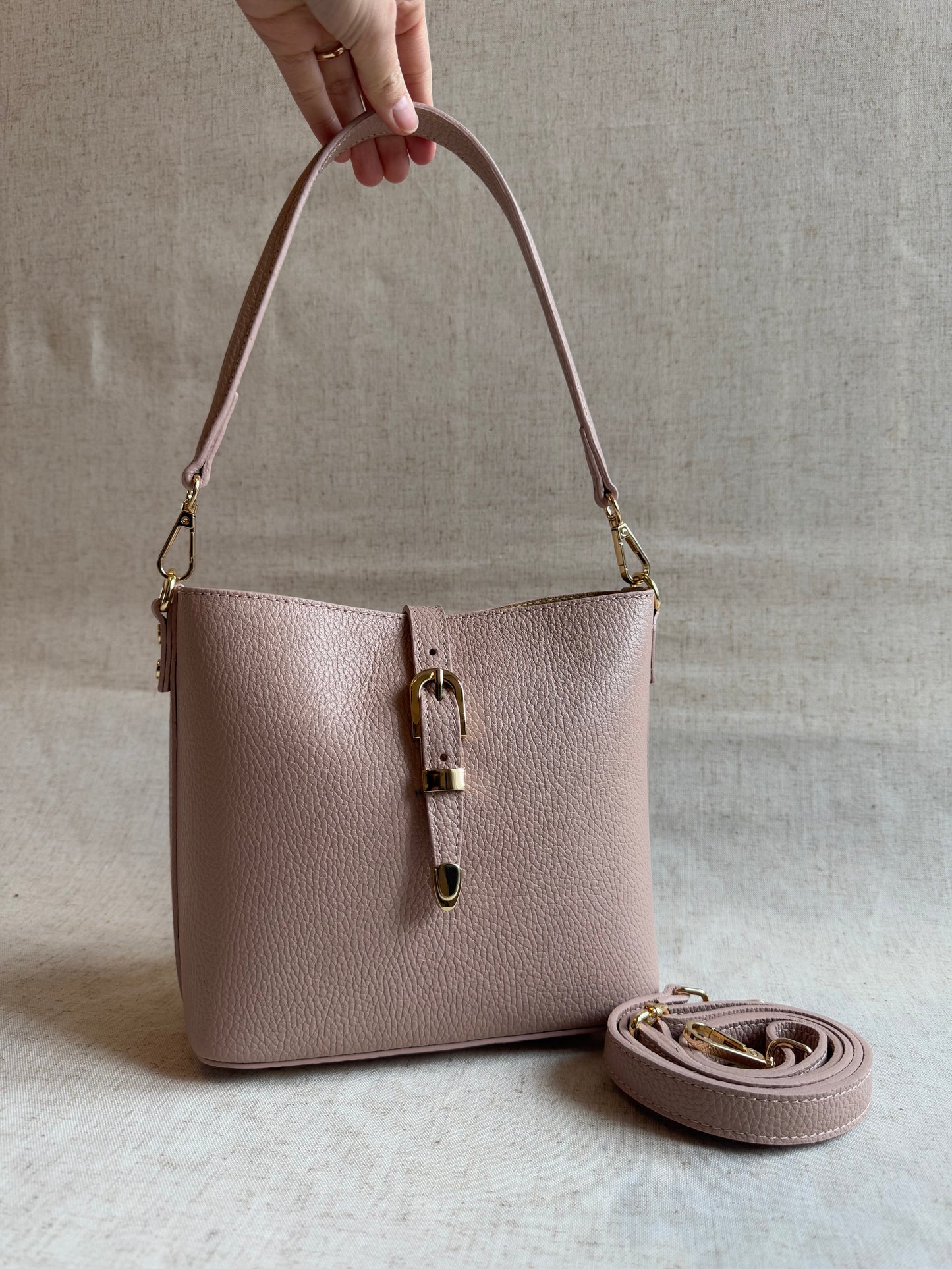 Borsa a spalla Daisy - con tracolla lunga