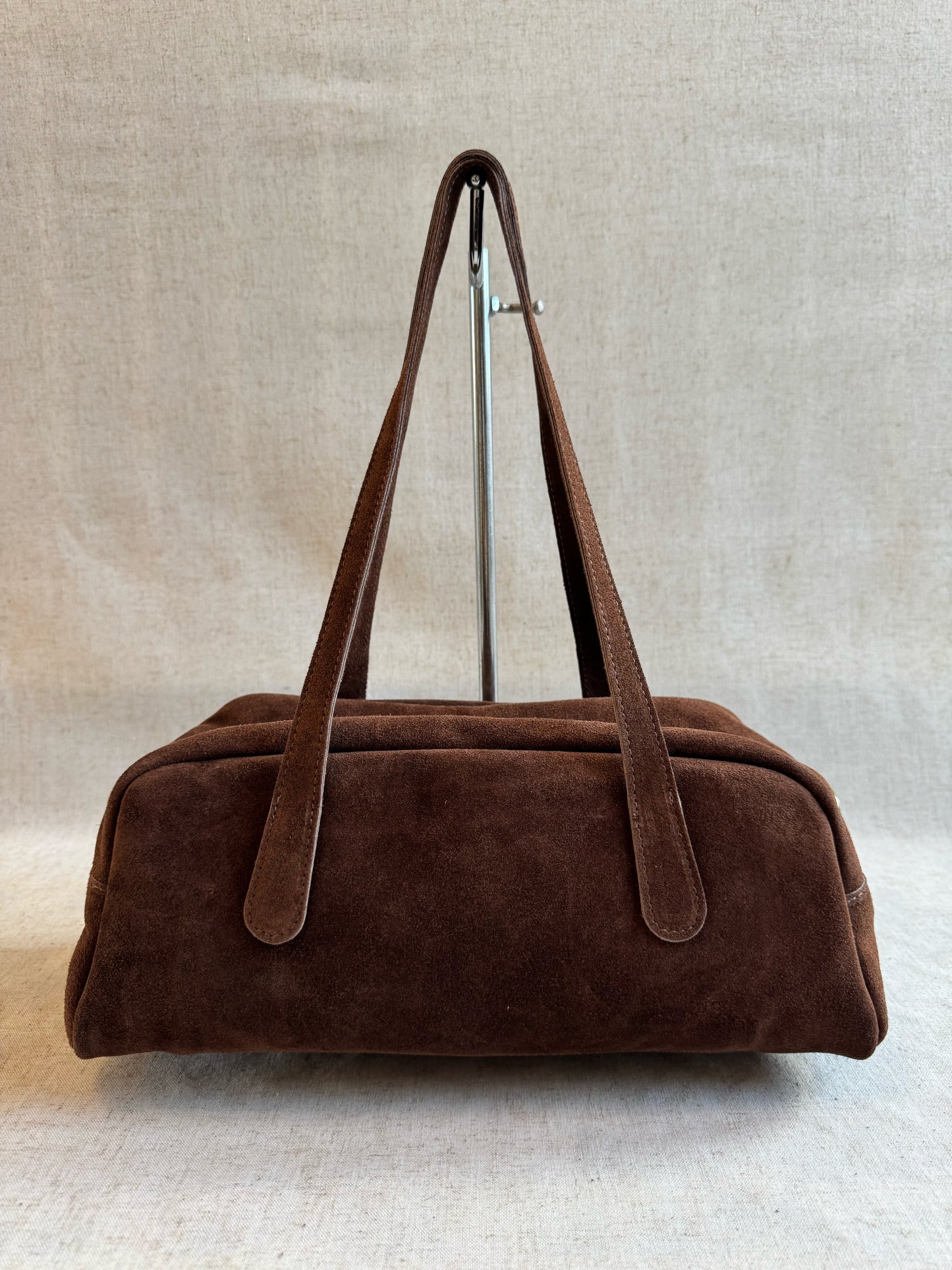 Borsa a spalla Oxford - con tracolla lunga