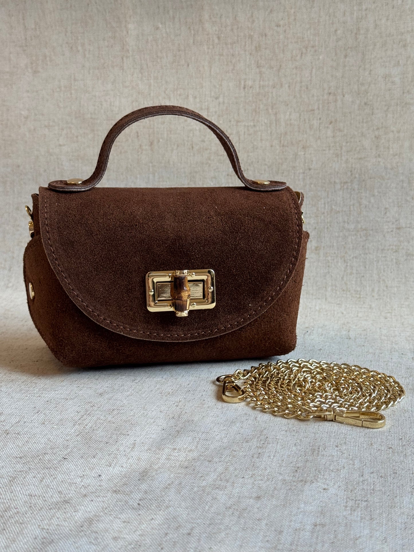Borsa a mano Lily - con tracolla in catena