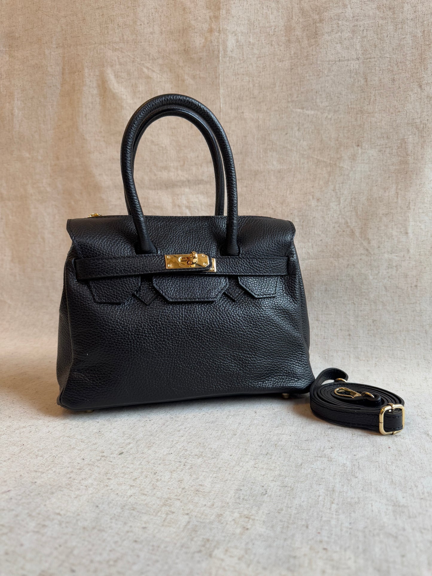 Borsa a mano Lara - con tracolla lunga