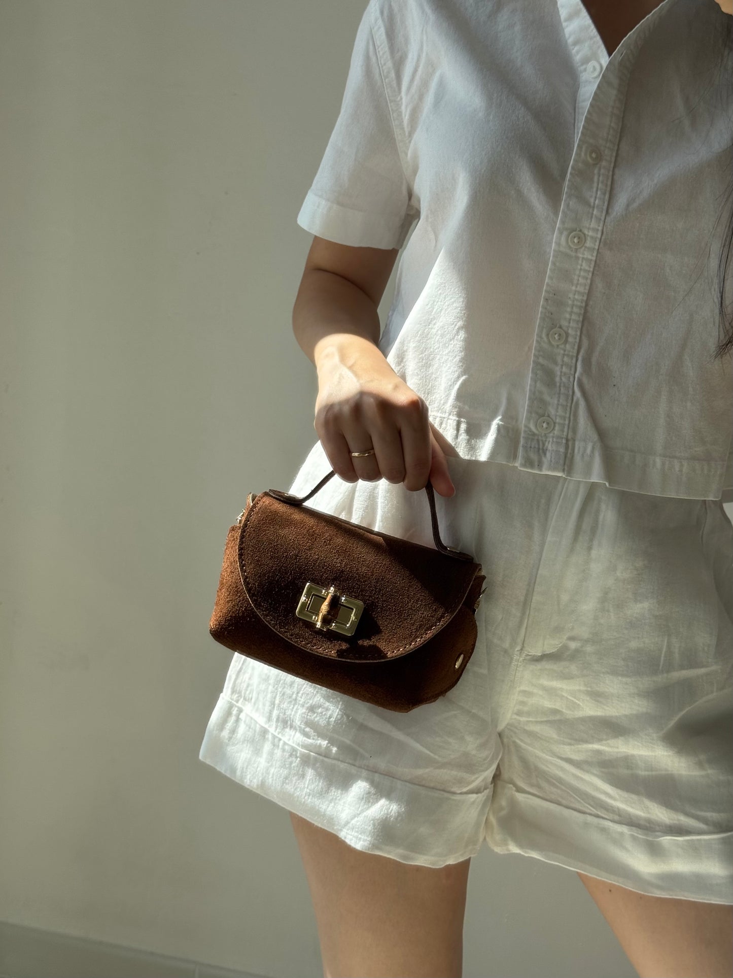 Borsa a mano Lily - con tracolla in catena