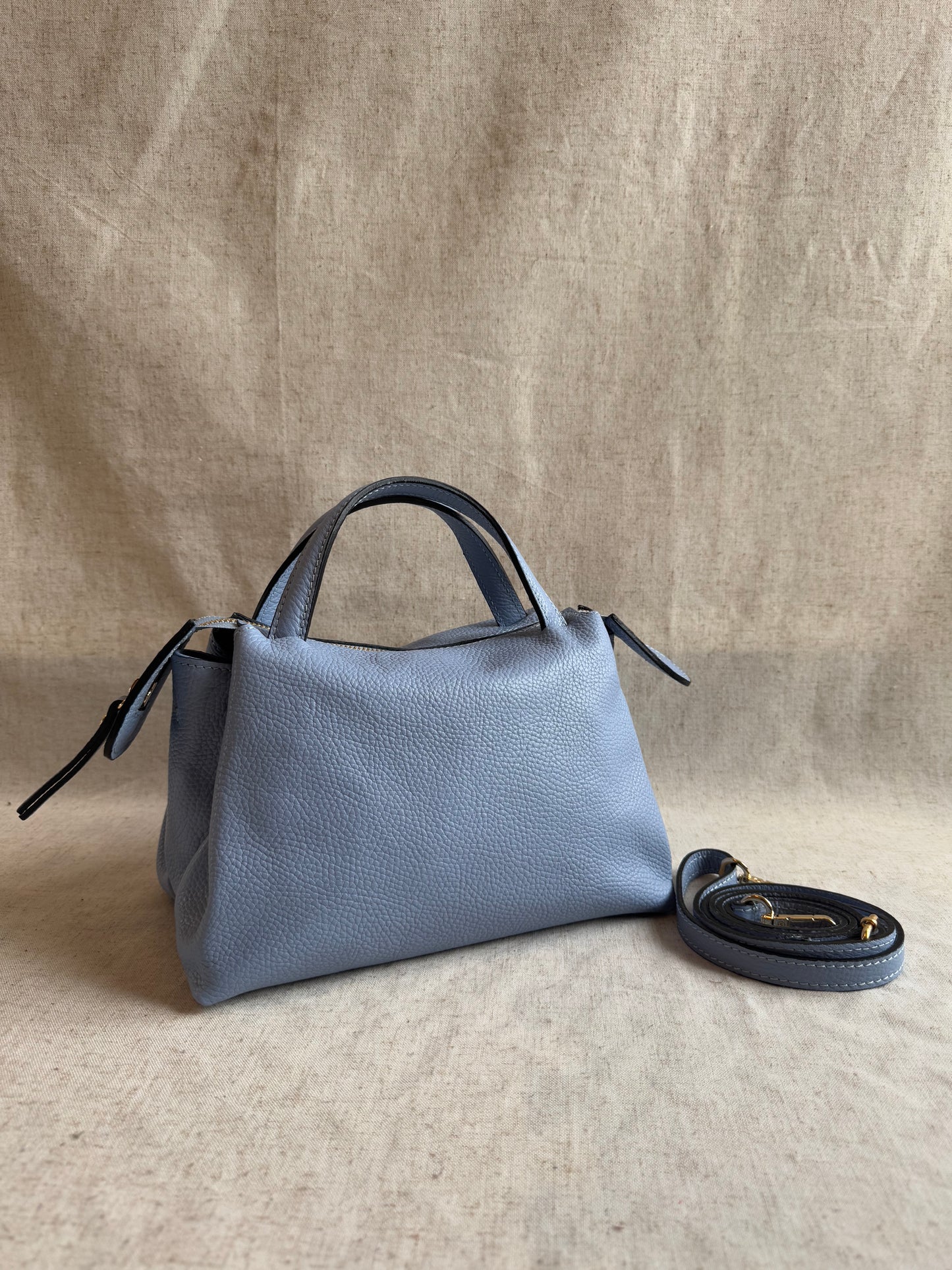 Borsa a mano Grace - misura piccola, con tracolla lunga