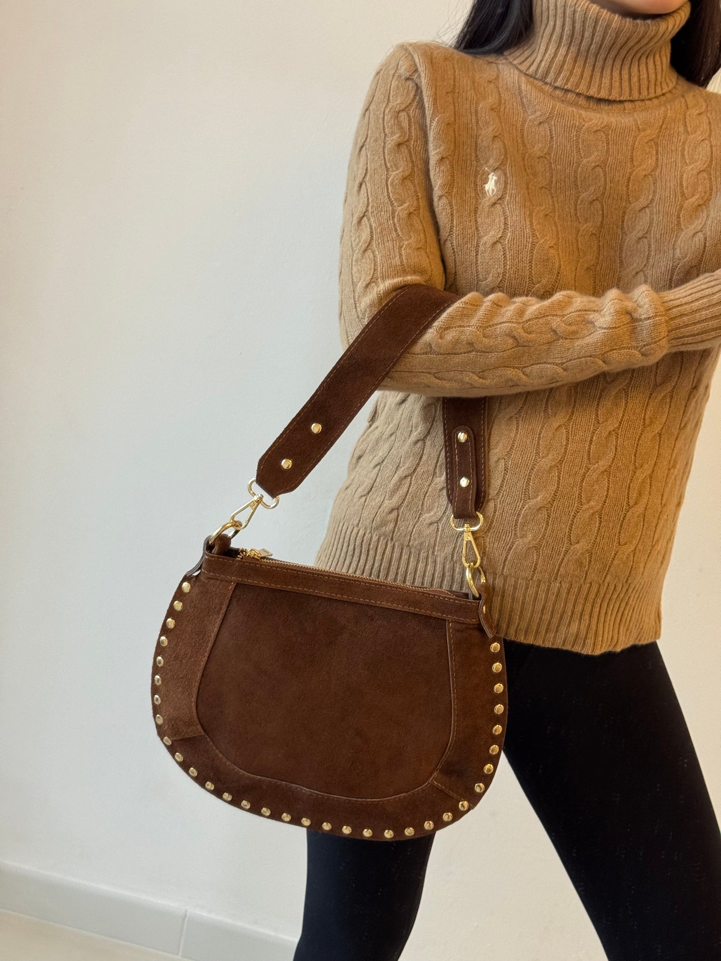 Borsa a spalla Katy - con tracolla lunga