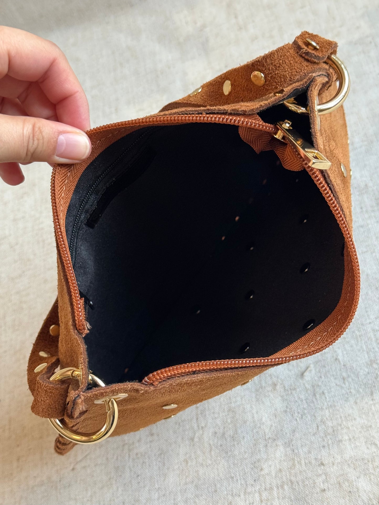 Borsa a spalla Ellie - con tracolla lunga