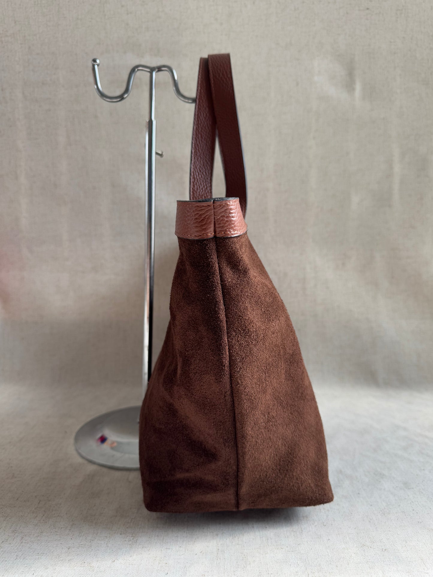 Borsa a spalla Ylenia - camoscio