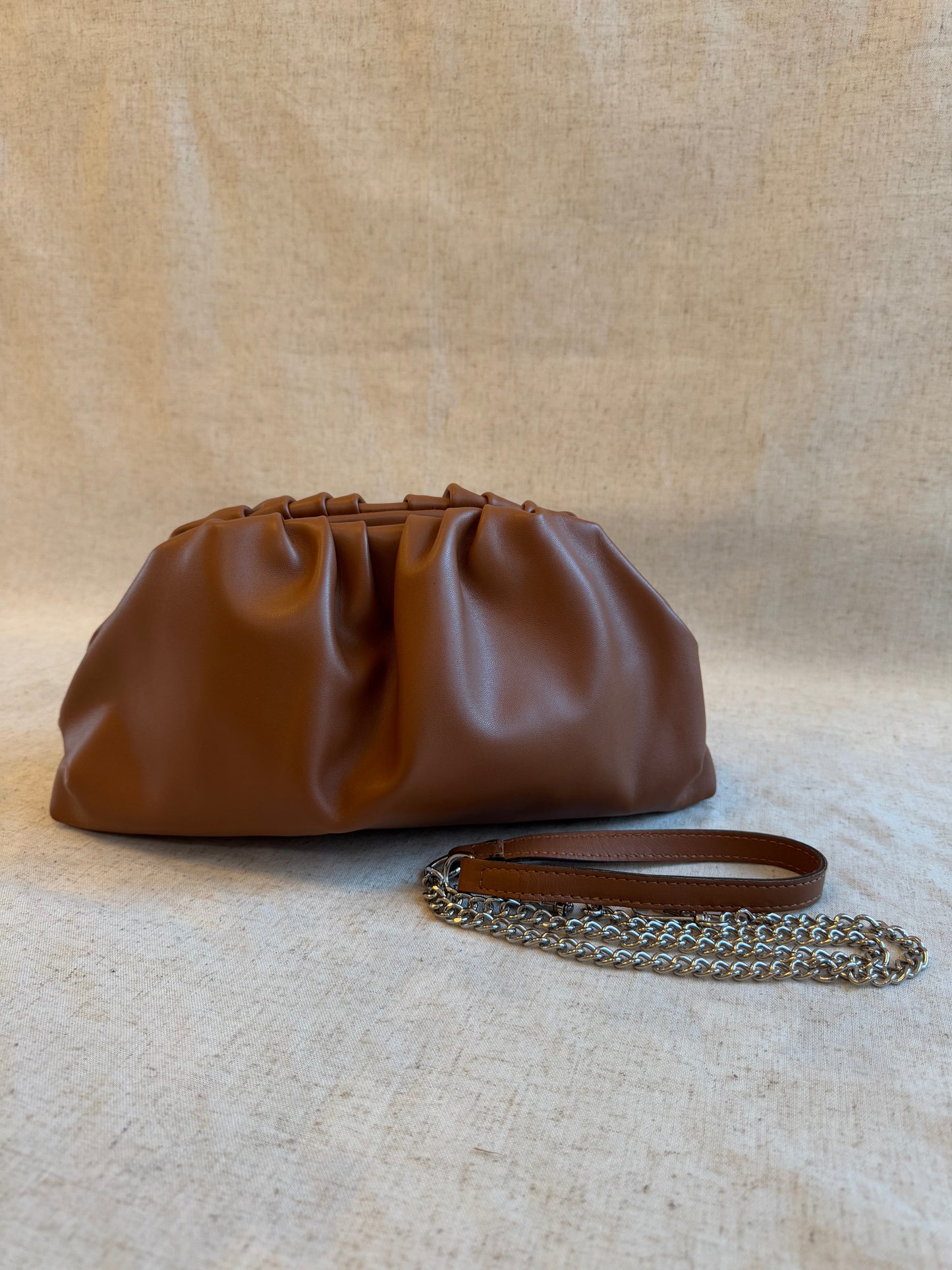Pochette Claudia - misura grande, con tracolla lunga