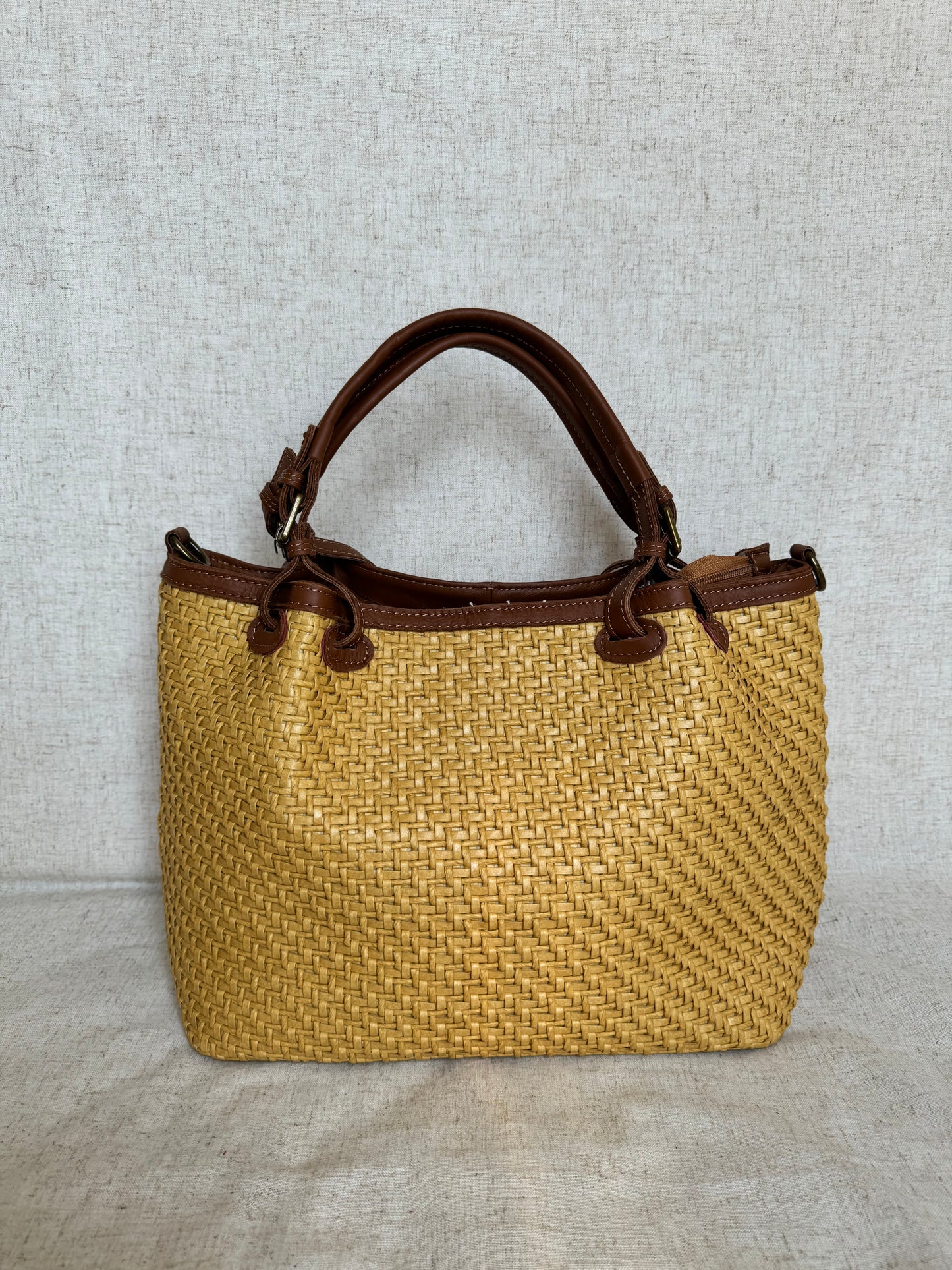Maxi borsa a spalla Elba - con tracolla lunga