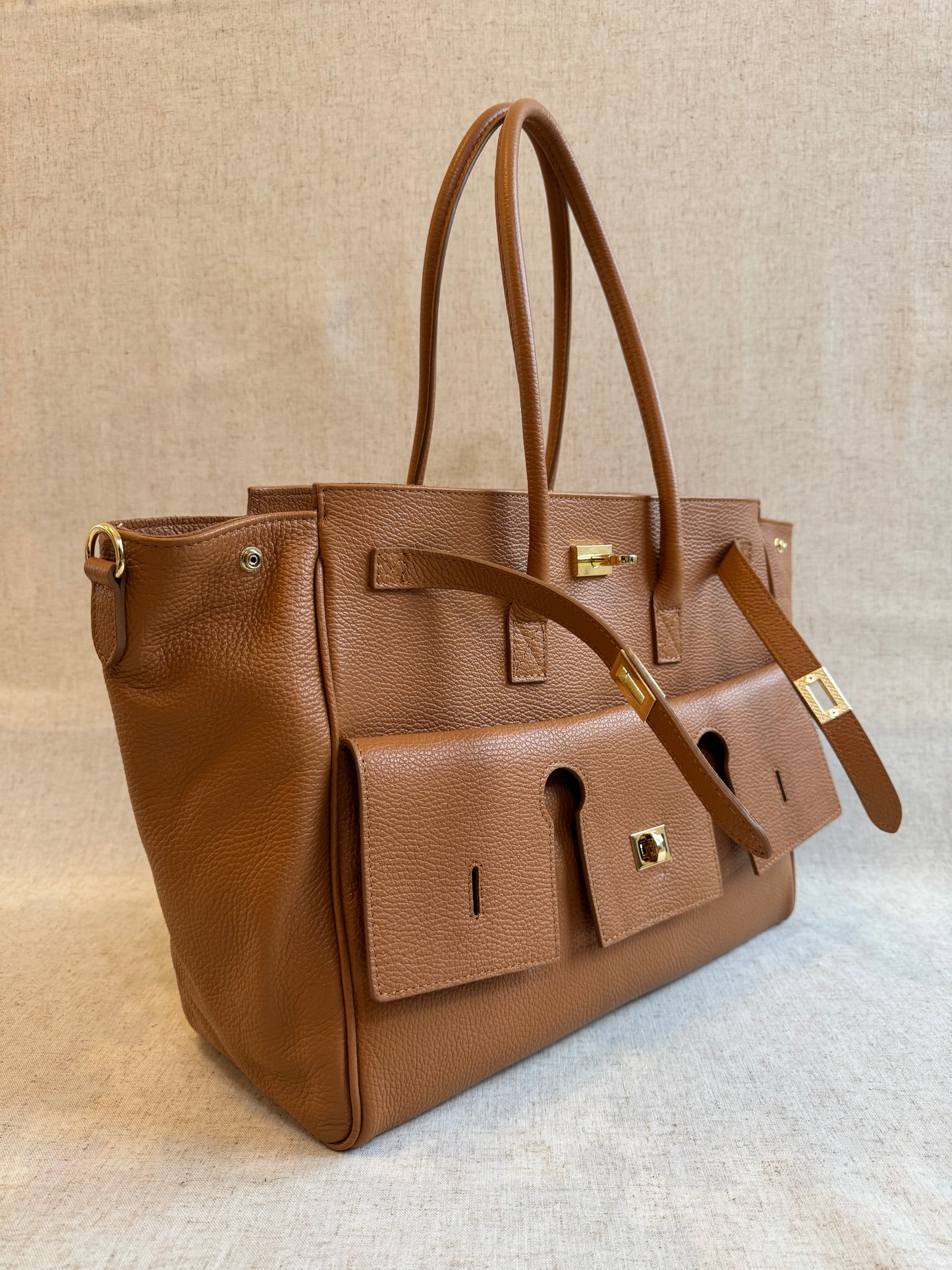 Maxi borsa a spalla Carrie - con tracolla regolabile