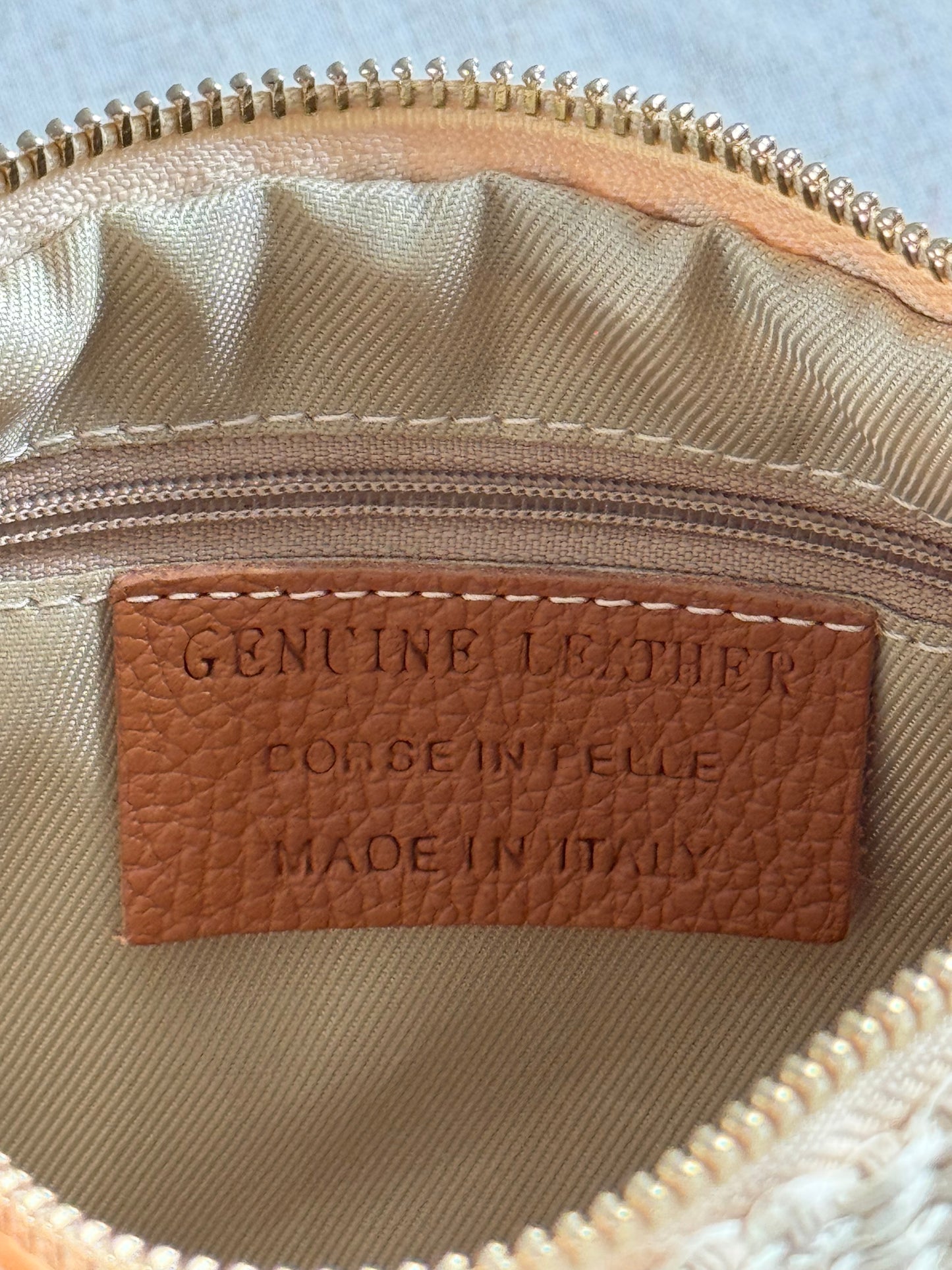 Pochette a mano Letizia - con tracolla lunga