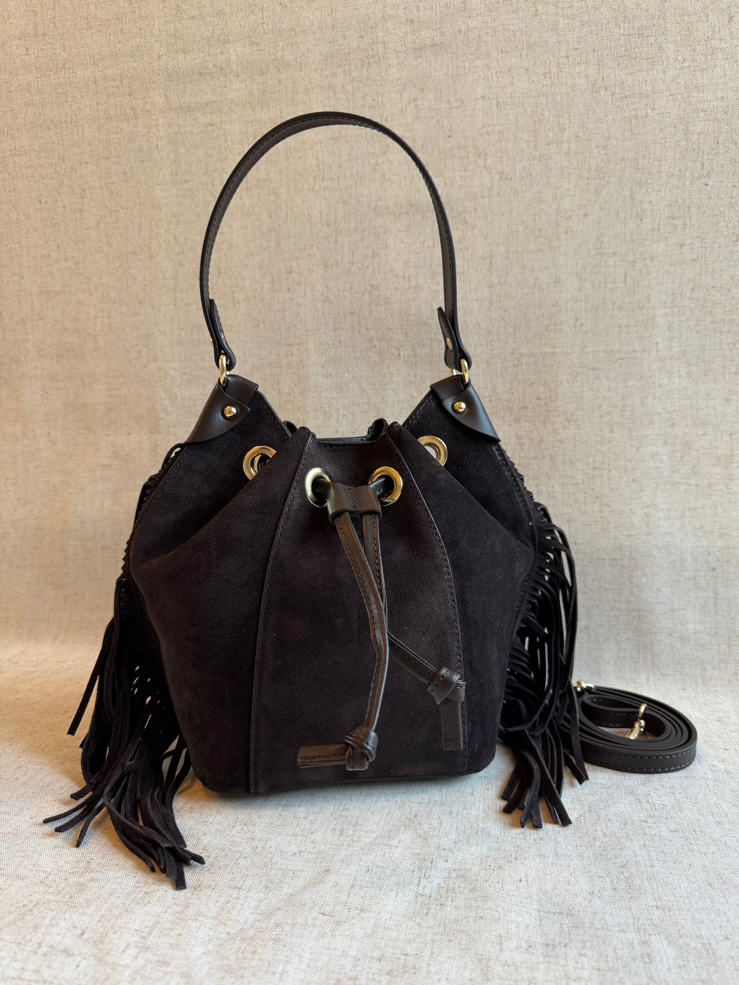 Secchiello Ingrid - con tracolla lunga
