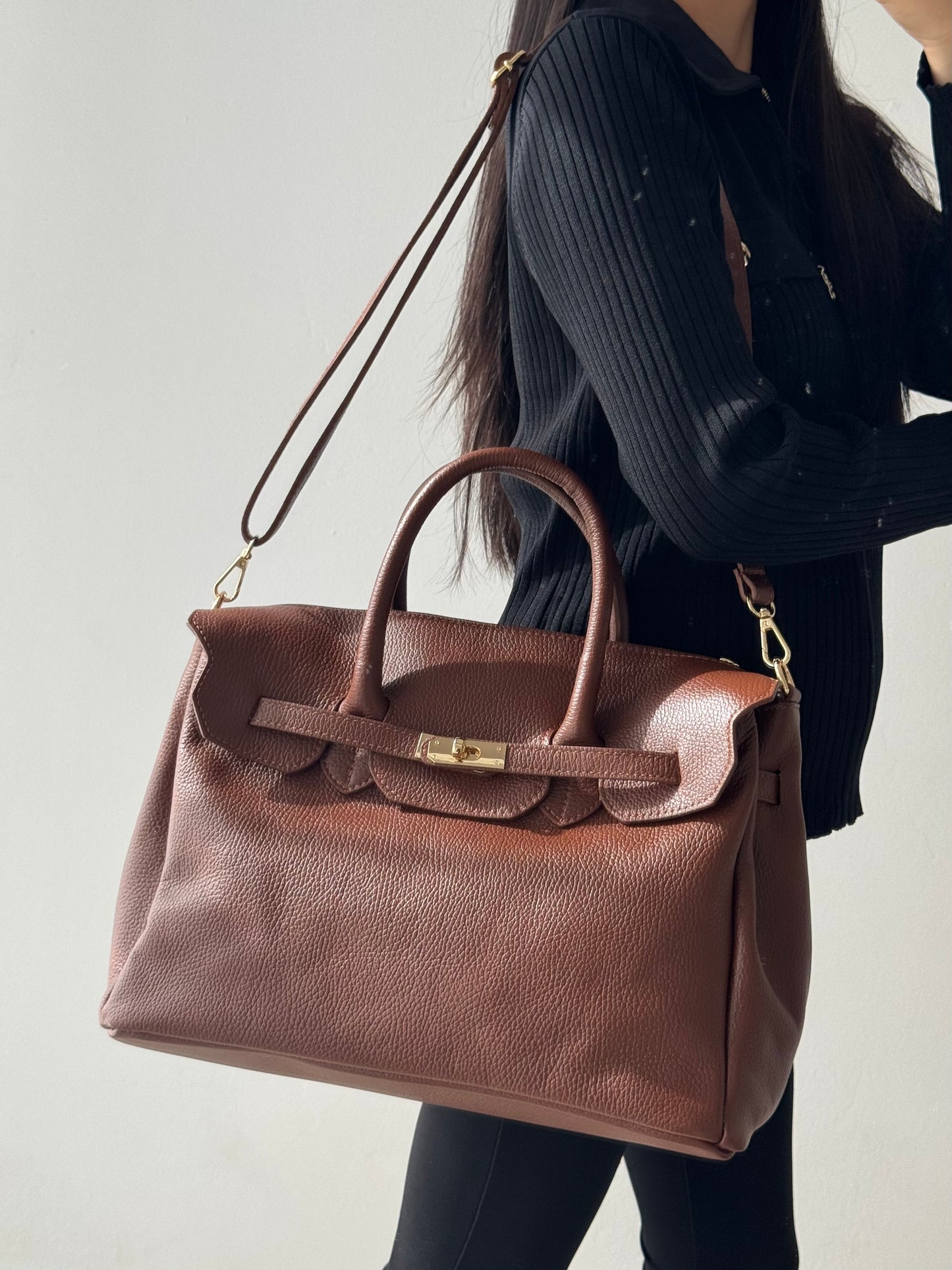 Maxi borsa Jane - con tracolla lunga