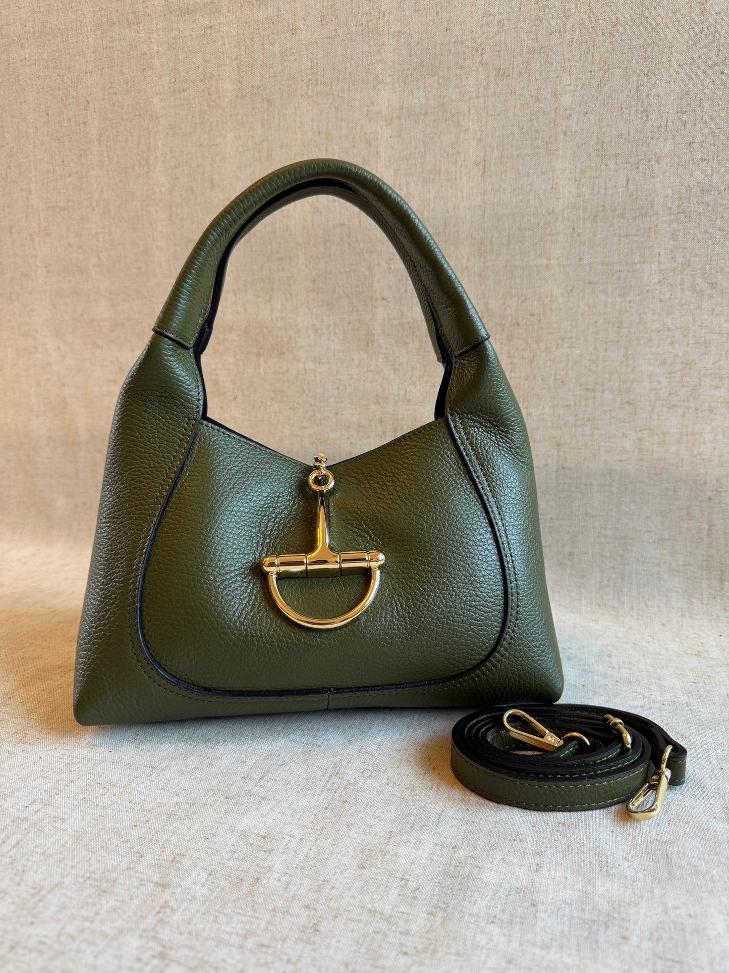 Borsa Gabriella - misura piccola, con tracolla lunga