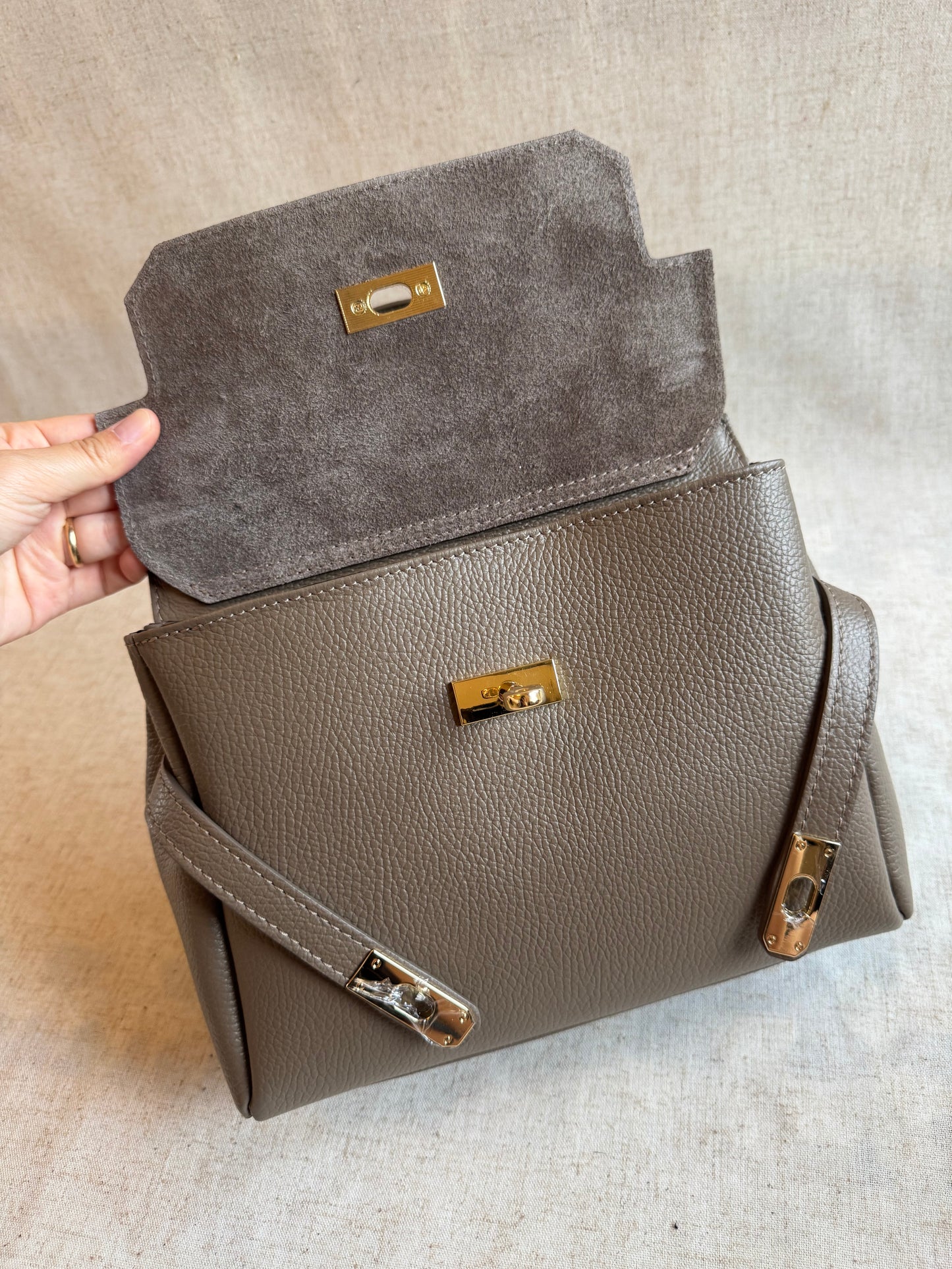 Borsa Greta - con tracolla lunga