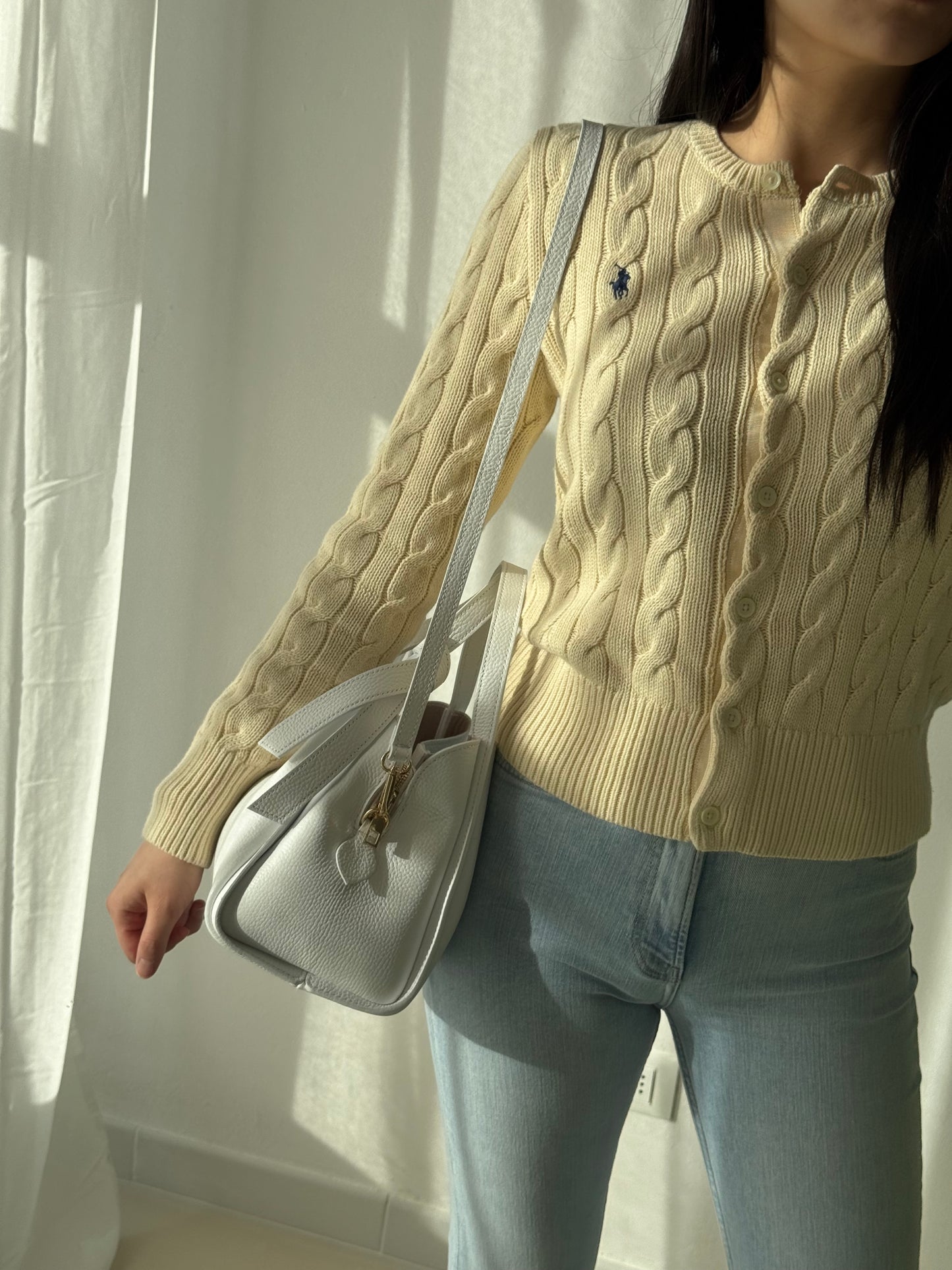 Borsa Federica - con tracolla lunga