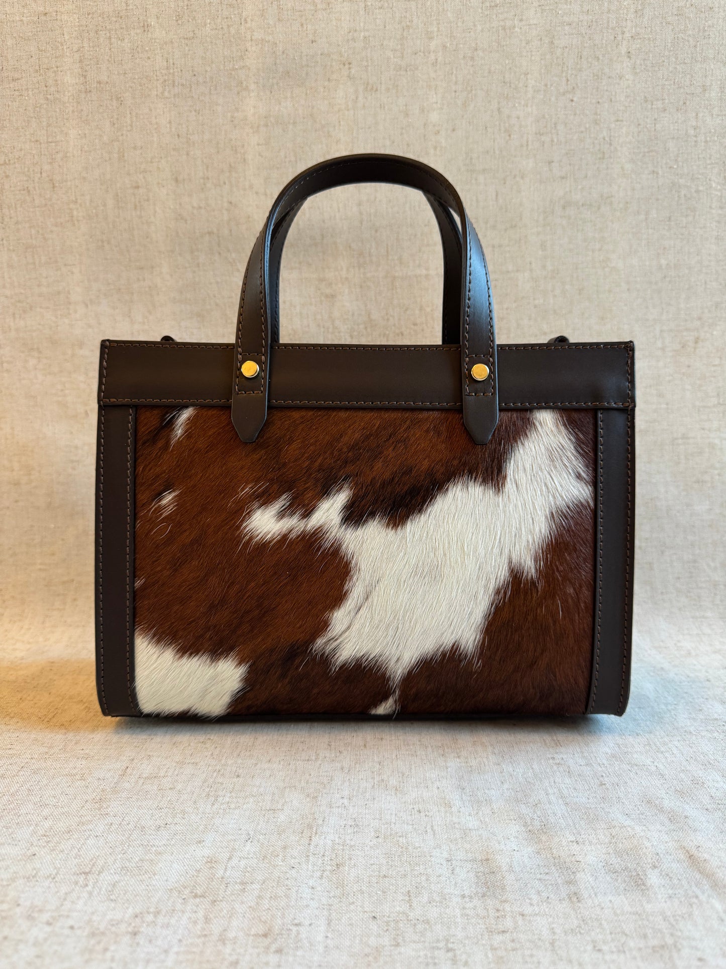 Borsa Aria - cavallino, con tracolla lunga
