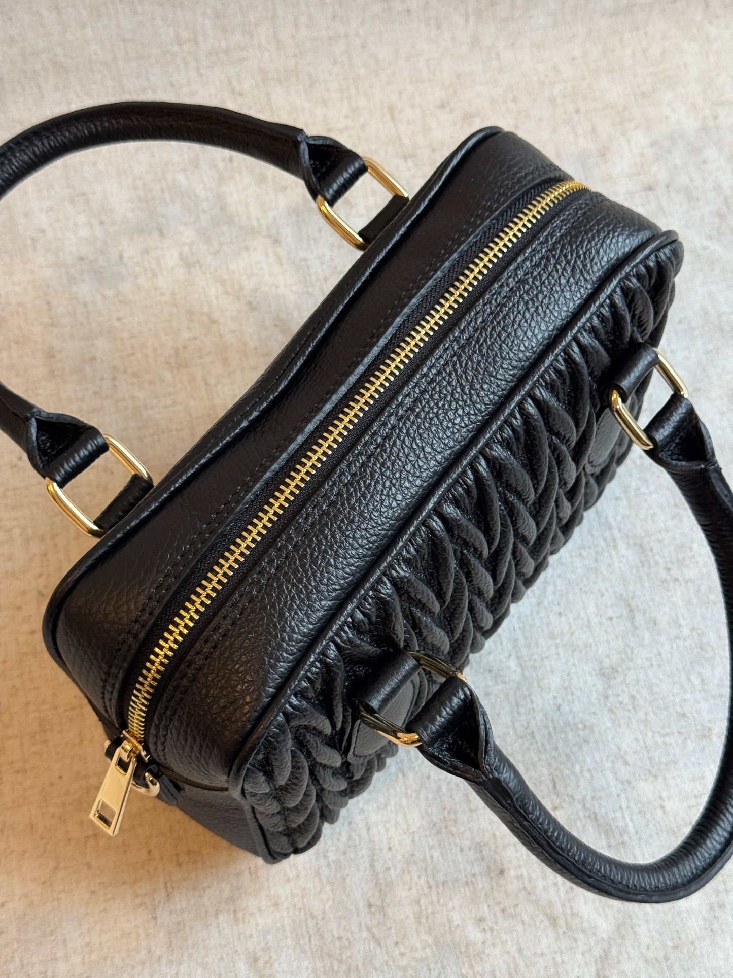 Borsa a mano Melanie - con tracolla lunga
