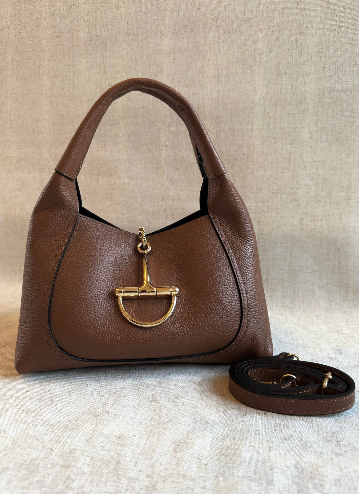 Borsa Gabriella - misura piccola, con tracolla lunga