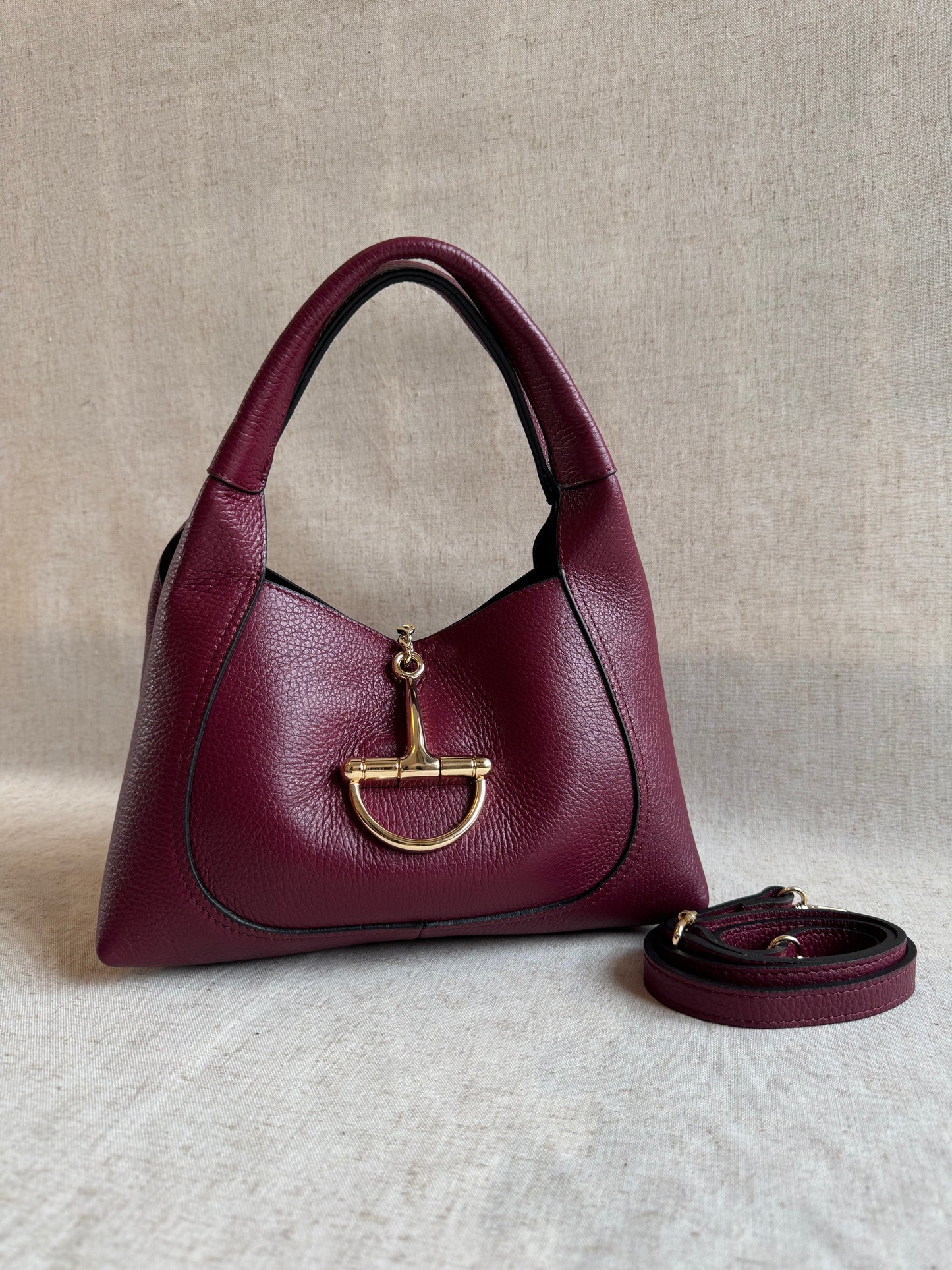 Borsa Gabriella - misura piccola, con tracolla lunga