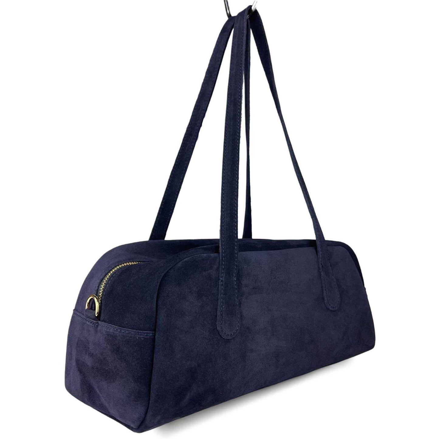 Borsa a spalla Oxford - con tracolla lunga