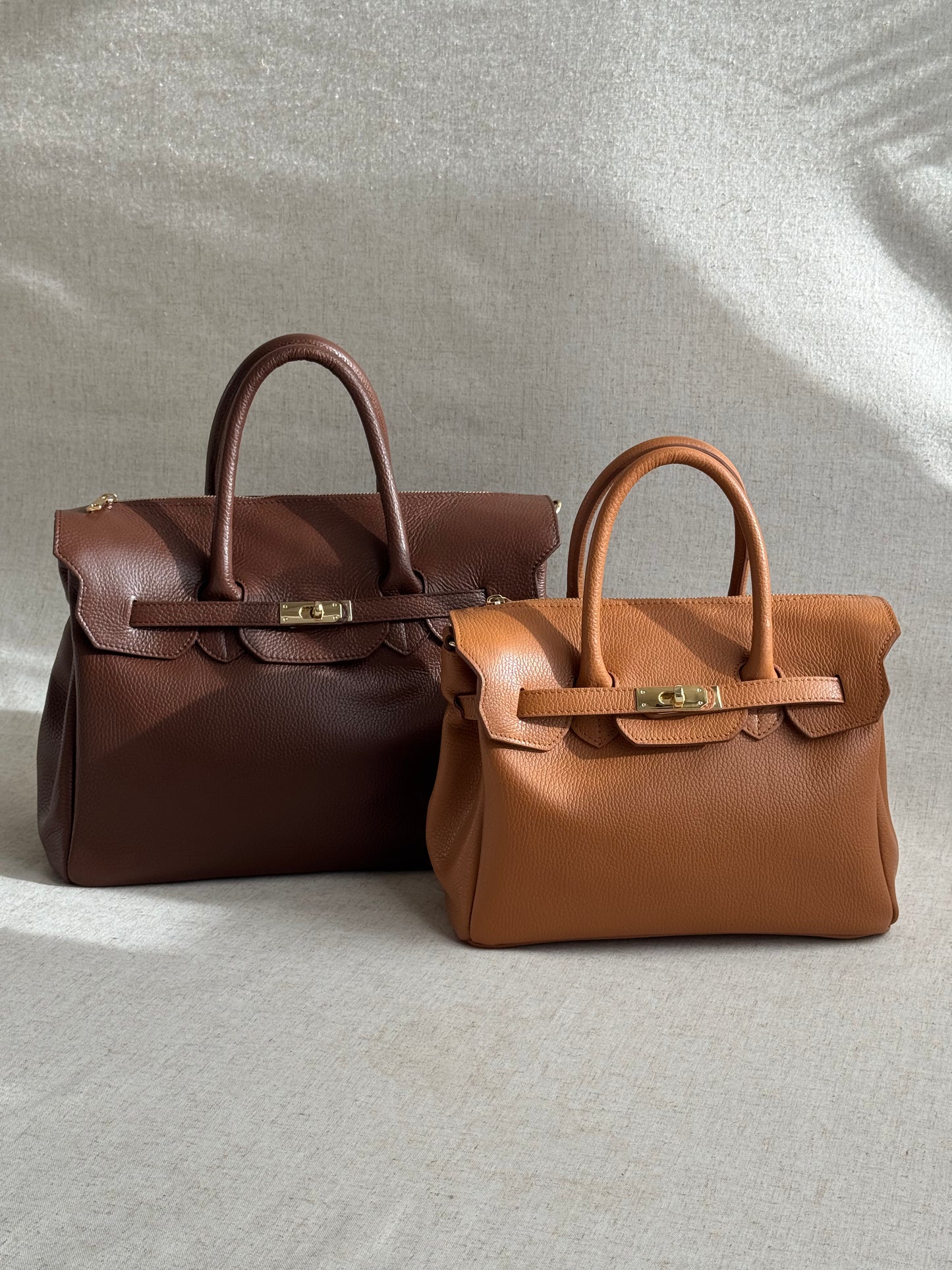 Borsa Jane - misura media, con tracolla lunga