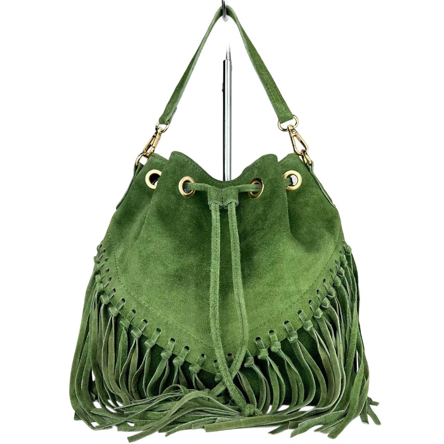 Borsa secchiello Rodeo - con tracolla lunga