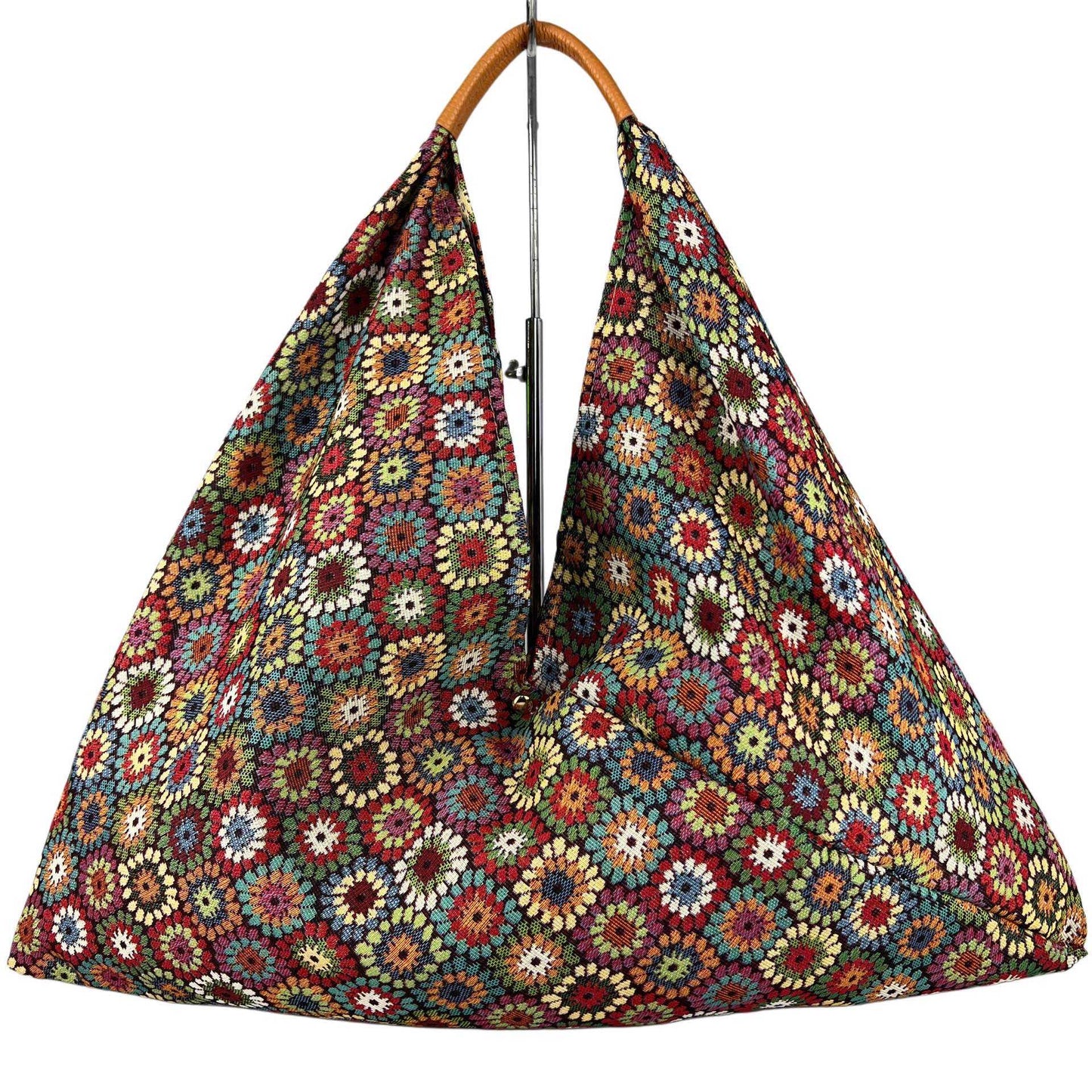 Maxi borsa a spalla Melissa - Cotone