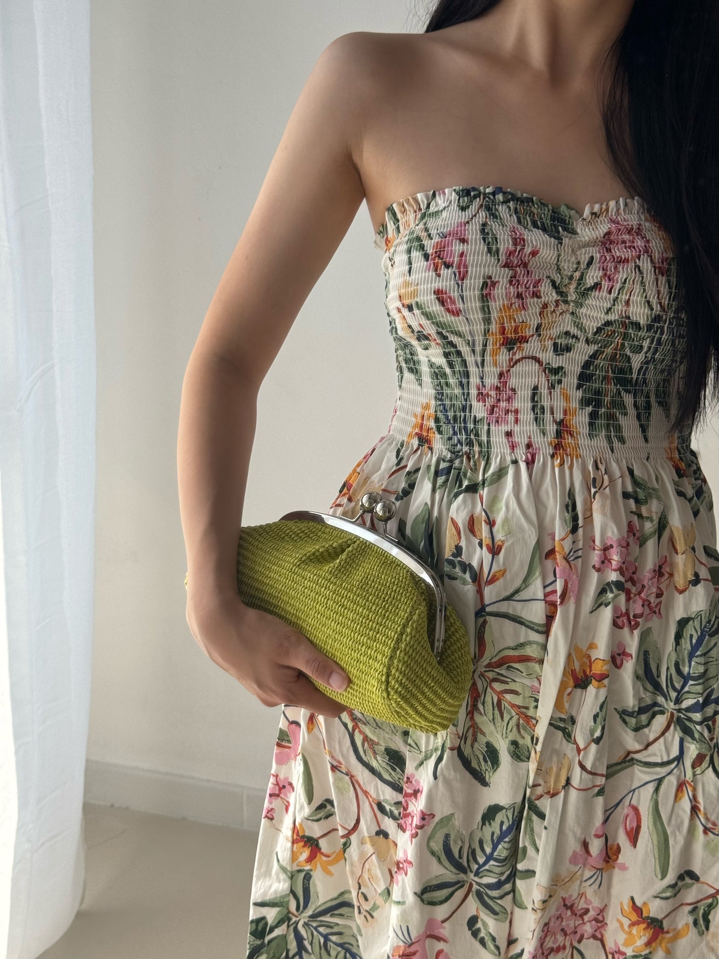 Pochette Raffy - misura piccola, con tracolla