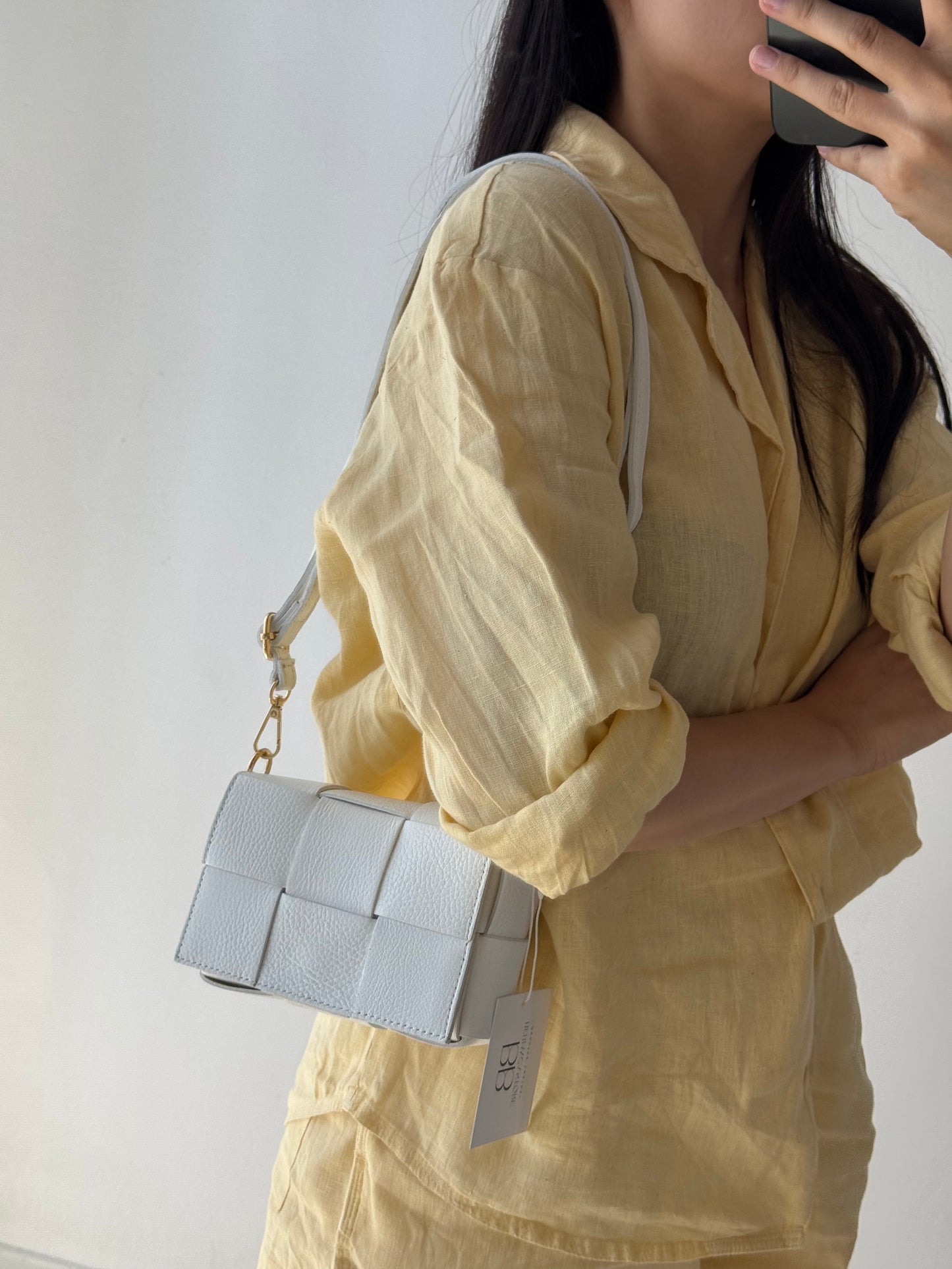 Pochette Winnie - con tracolla lunga