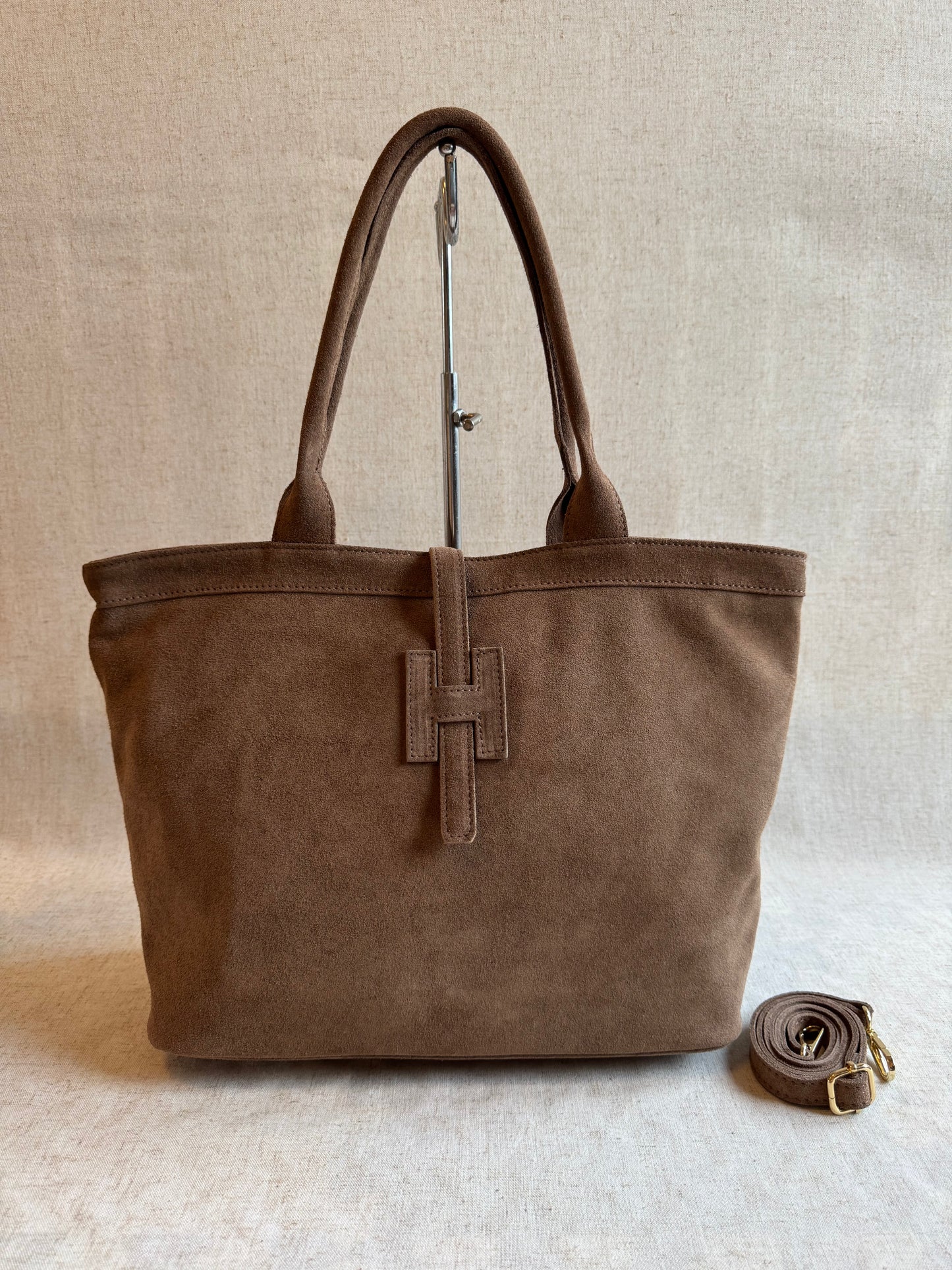 Maxi borsa a spalla Holo - con tracolla lunga